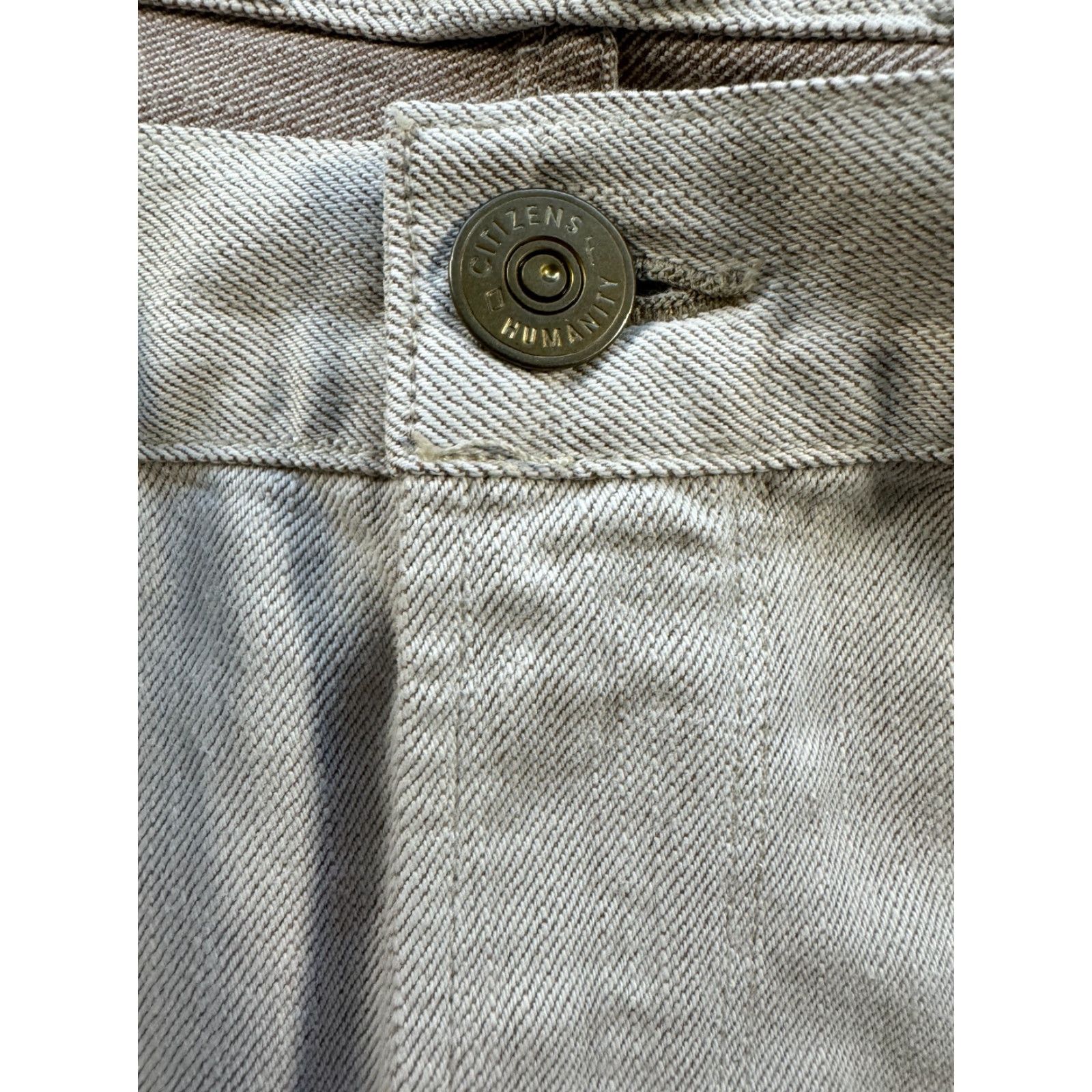 Citizens Of Humanity VINTAGE Citizens of Humanity Jeans Pants Mens 40x30 Tan Beige Sid 1875 Size US 40 / EU 56 - 5 Thumbnail