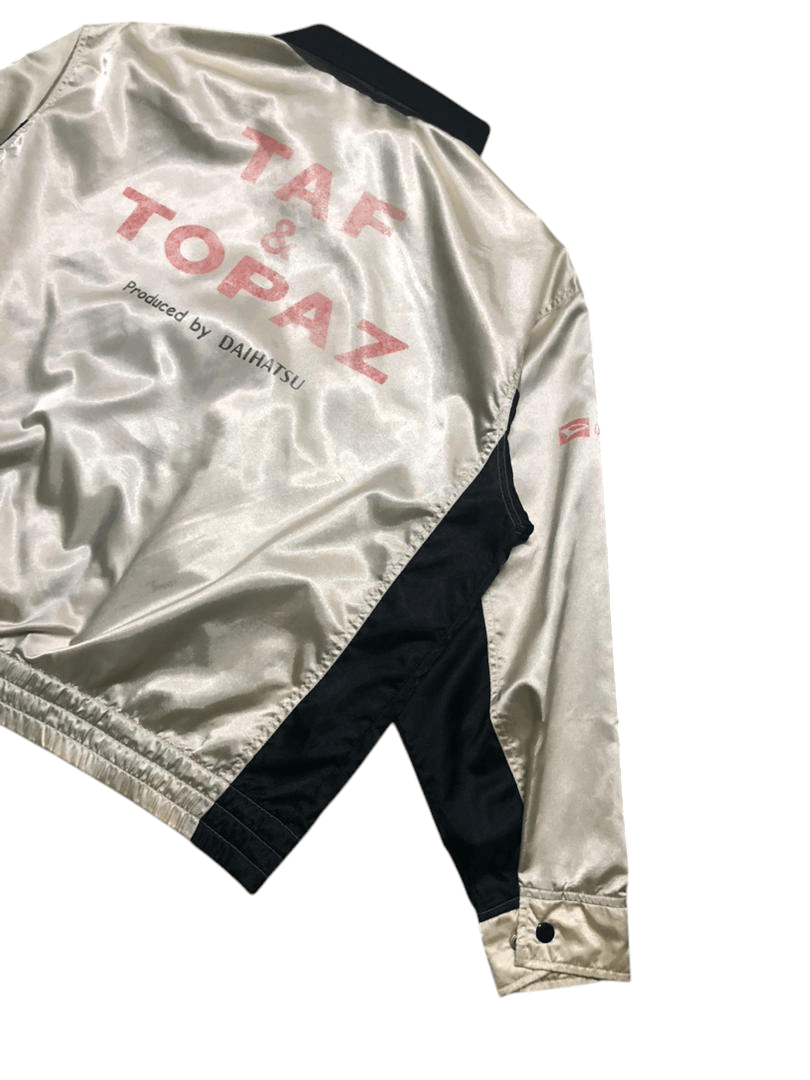 Japanese Brand × Sports Specialties × Vintage 90s Daihatsu Light Jacket (TAF & TOPAZ by DAIHATSU) Size US L / EU 52-54 / 3 - 4 Thumbnail