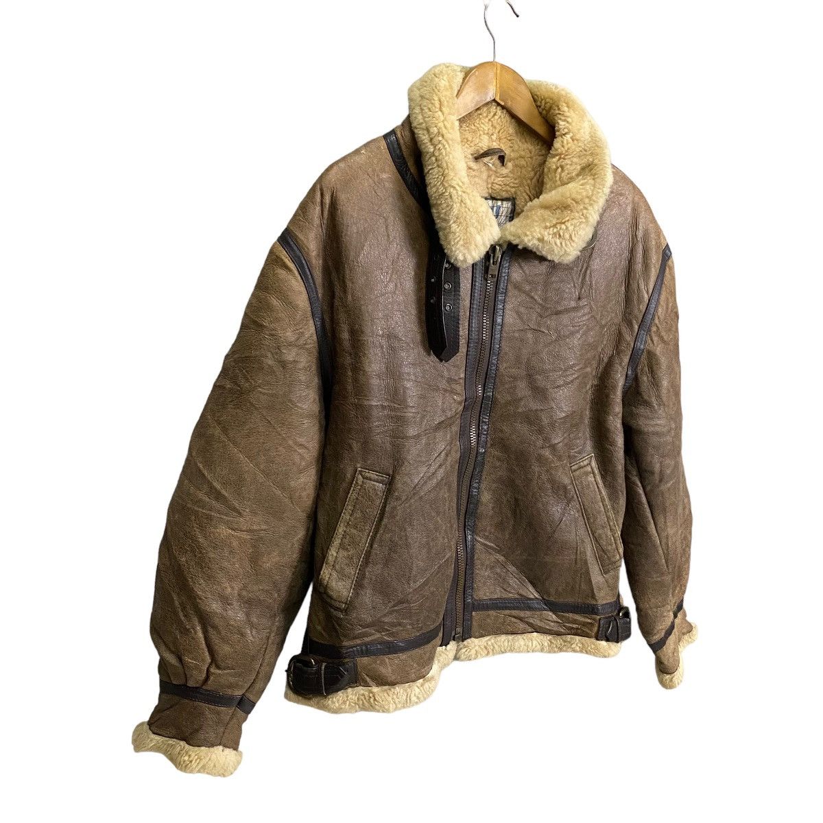 Vintage B-3 Vintage sherling sheepskin sherpa jacket Size US M / EU 48-50 / 2 - 3 Thumbnail