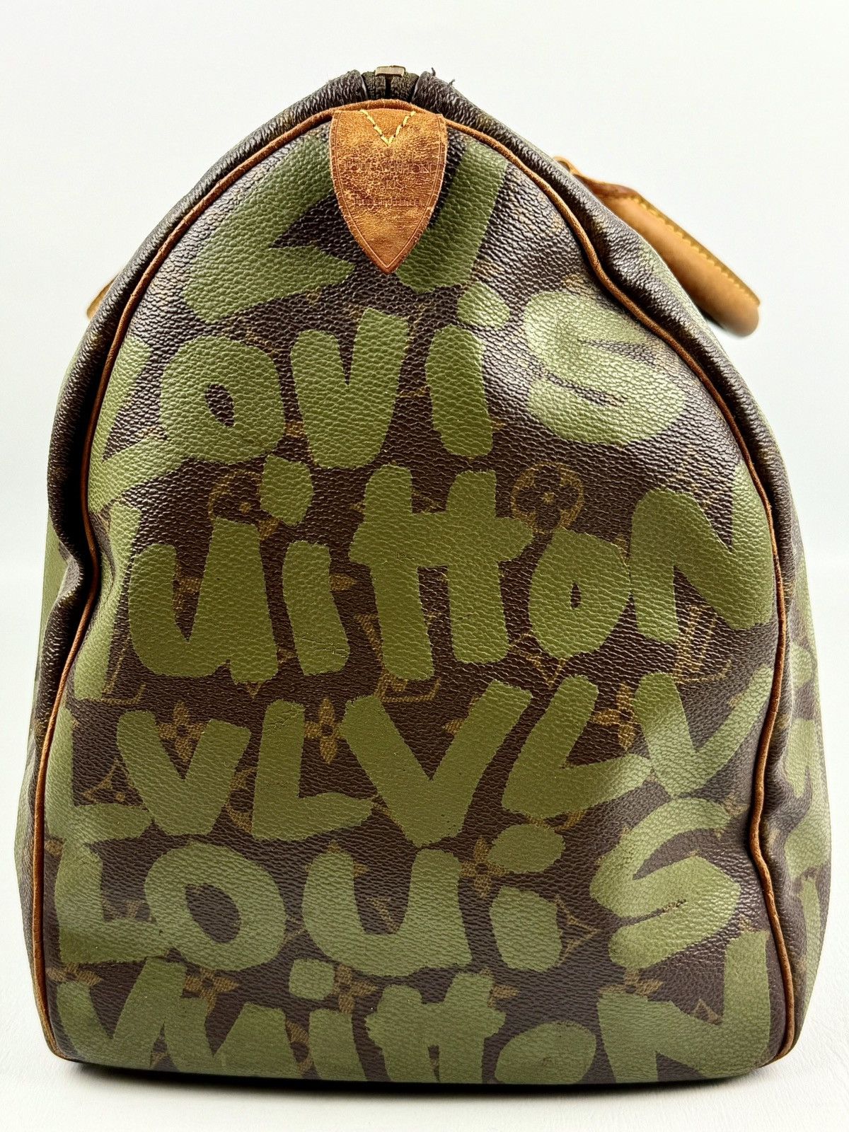 Louis Vuitton × Stephen Sprouse Louis Vuitton - Stephen - SS/01 - Graffiti - Keepall 50 Size ONE SIZE - 10 Thumbnail