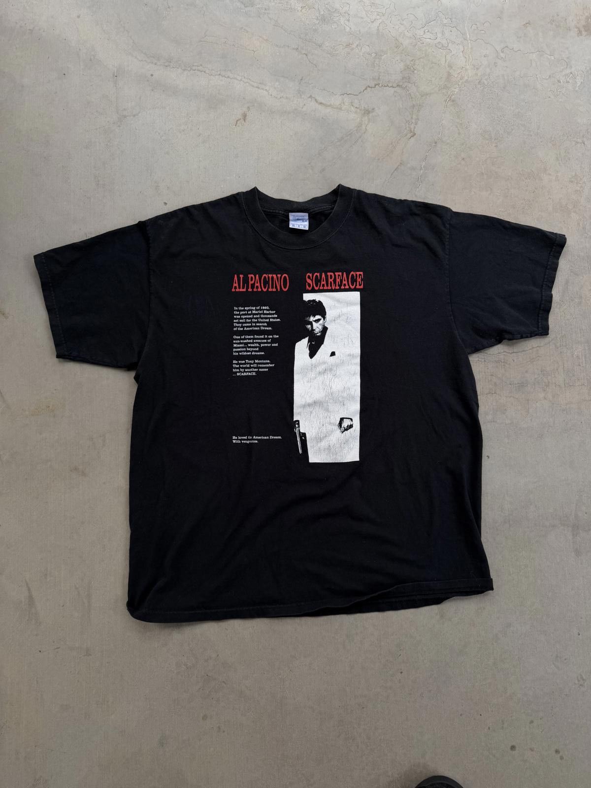 Other Vintage Scarface Al Pacino Movie Tee XL 2000s Size US XL / EU 56 / 4 - 1 Thumbnail