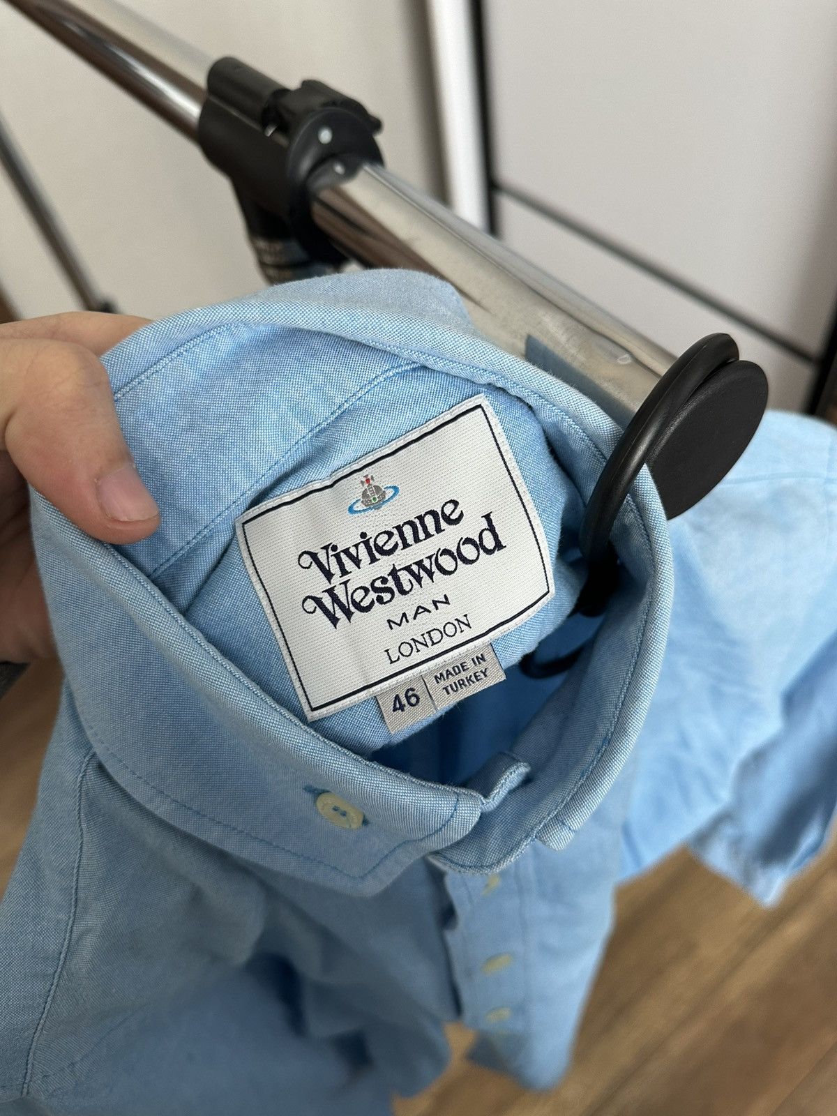 Vivienne Westwood Vivienne Westwood Shirt Button Up Long Sleeve Size US S / EU 44-46 / 1 - 11 Thumbnail