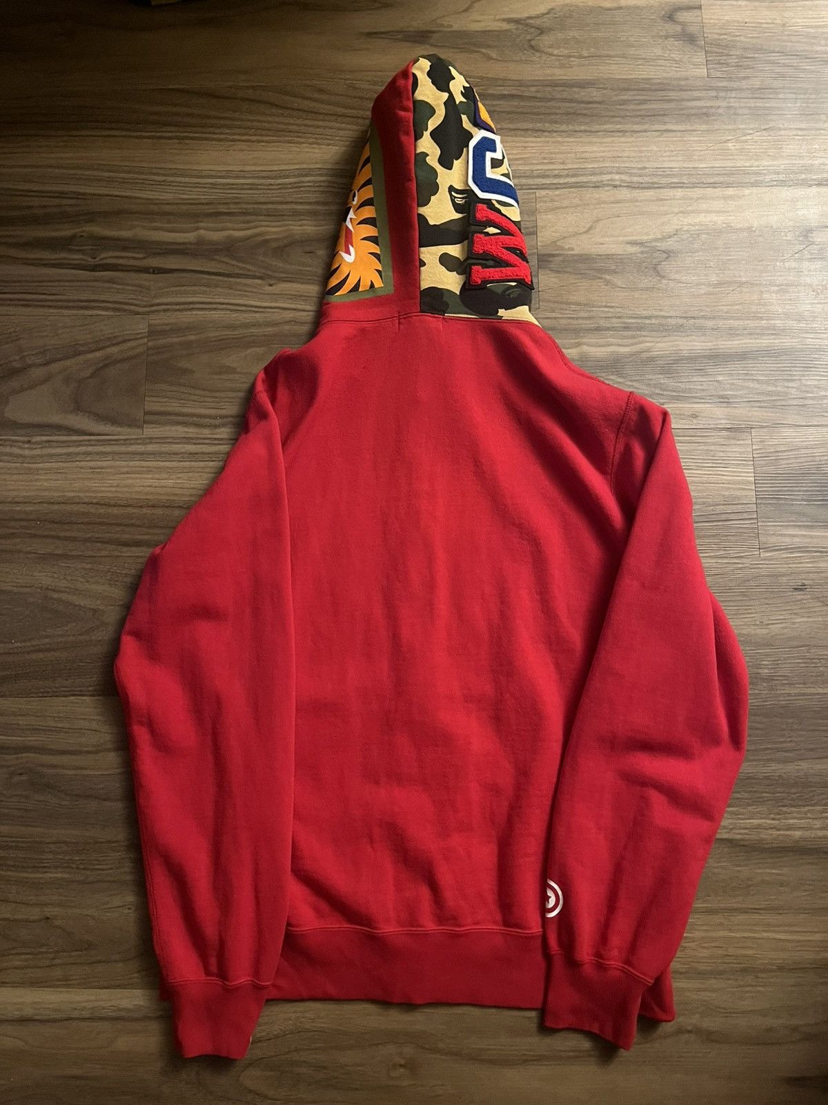 Bape Bape A Bathing Ape Shark Full Zip Hoodie XXL Size US XXL / EU 58 / 5 - 5 Thumbnail