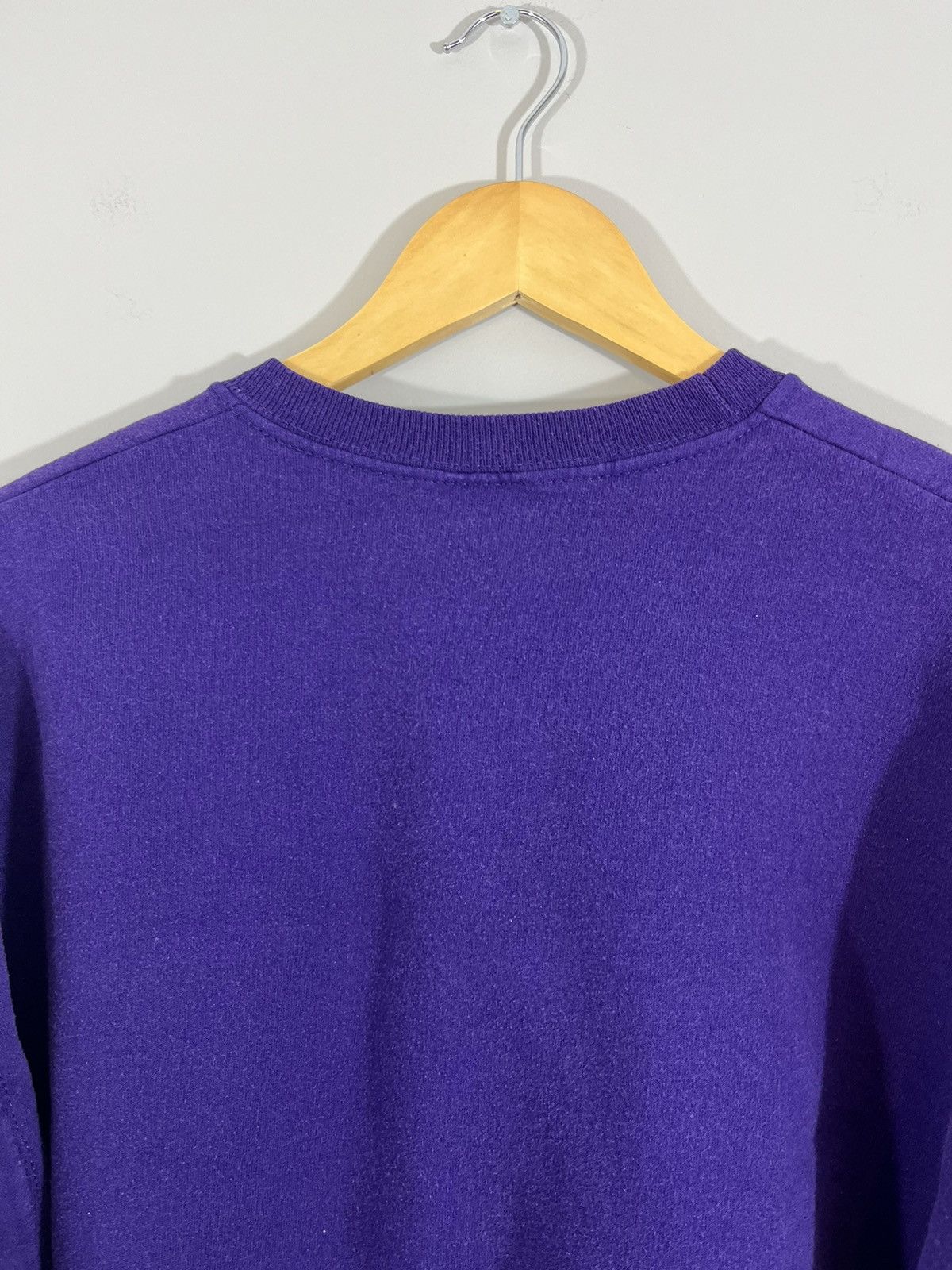 Vintage Blank Jester Faded Purple Y2K Vintage Crewneck Size US L / EU 52-54 / 3 - 9 Thumbnail