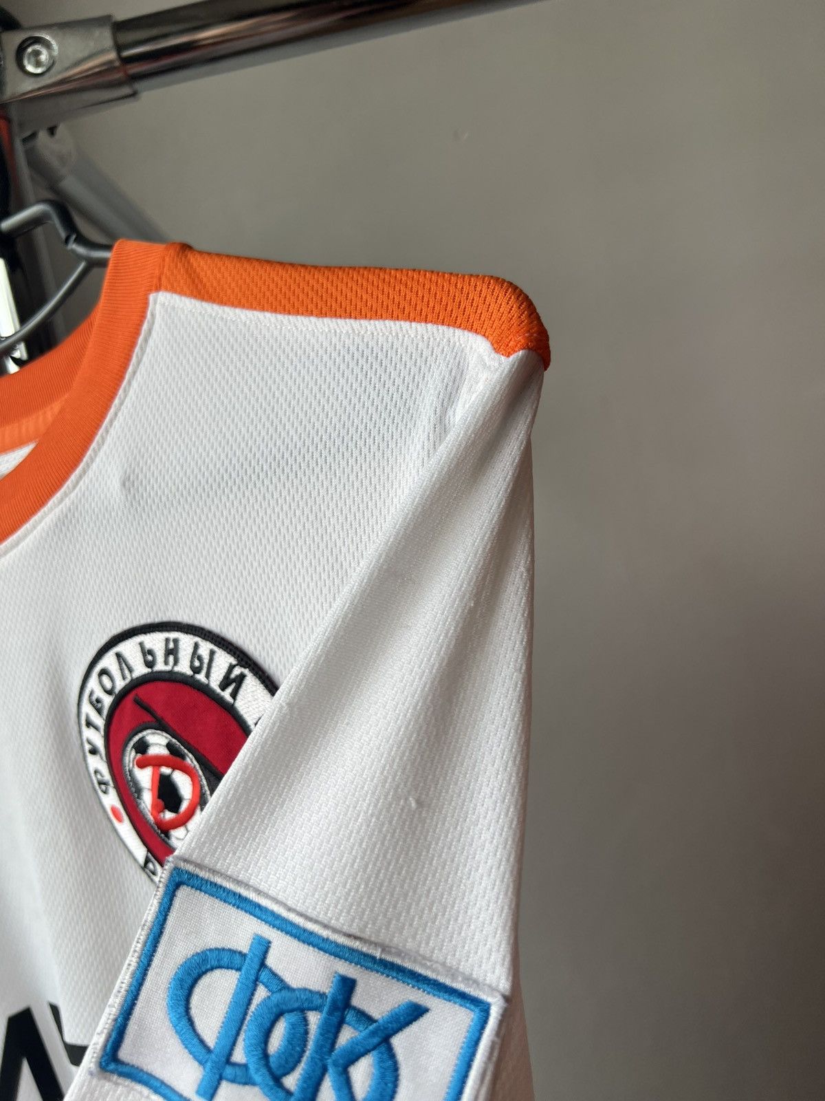 Nike 2010 DINAZ VYSHGOROD UKRAINE #15 MATCH WORNSOCCER JERSEY SET Size US M / EU 48-50 / 2 - 4 Thumbnail