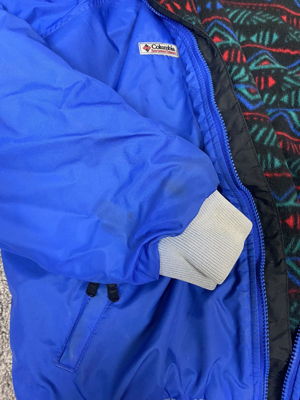 Columbia × Vintage Vintage 90s blue columbia winter jacket Size US L / EU 52-54 / 3 - 2 Thumbnail