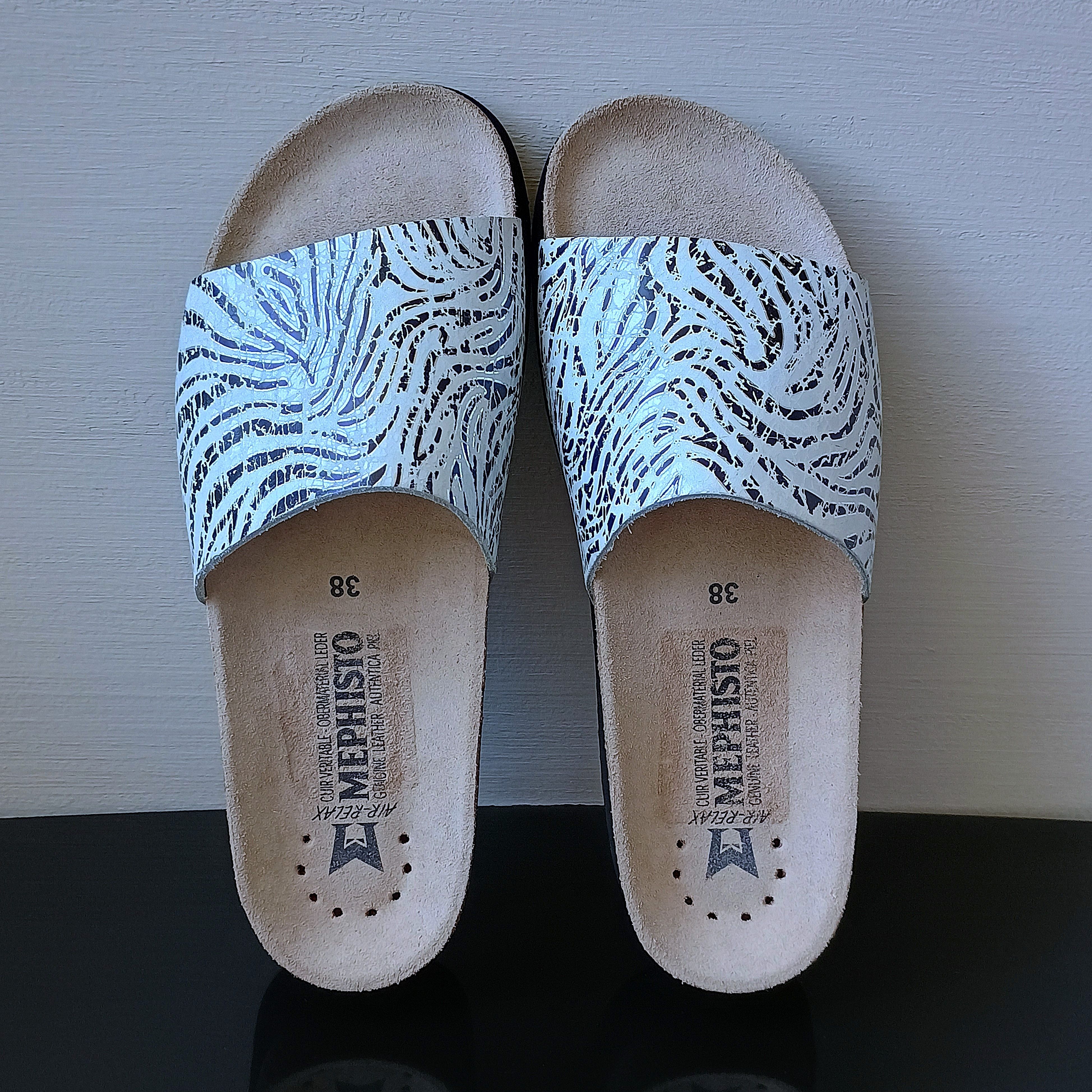 Mephisto Mephisto Women Hanik Slide Sandal - Made in France Size US 8 / IT 38 - 4 Thumbnail
