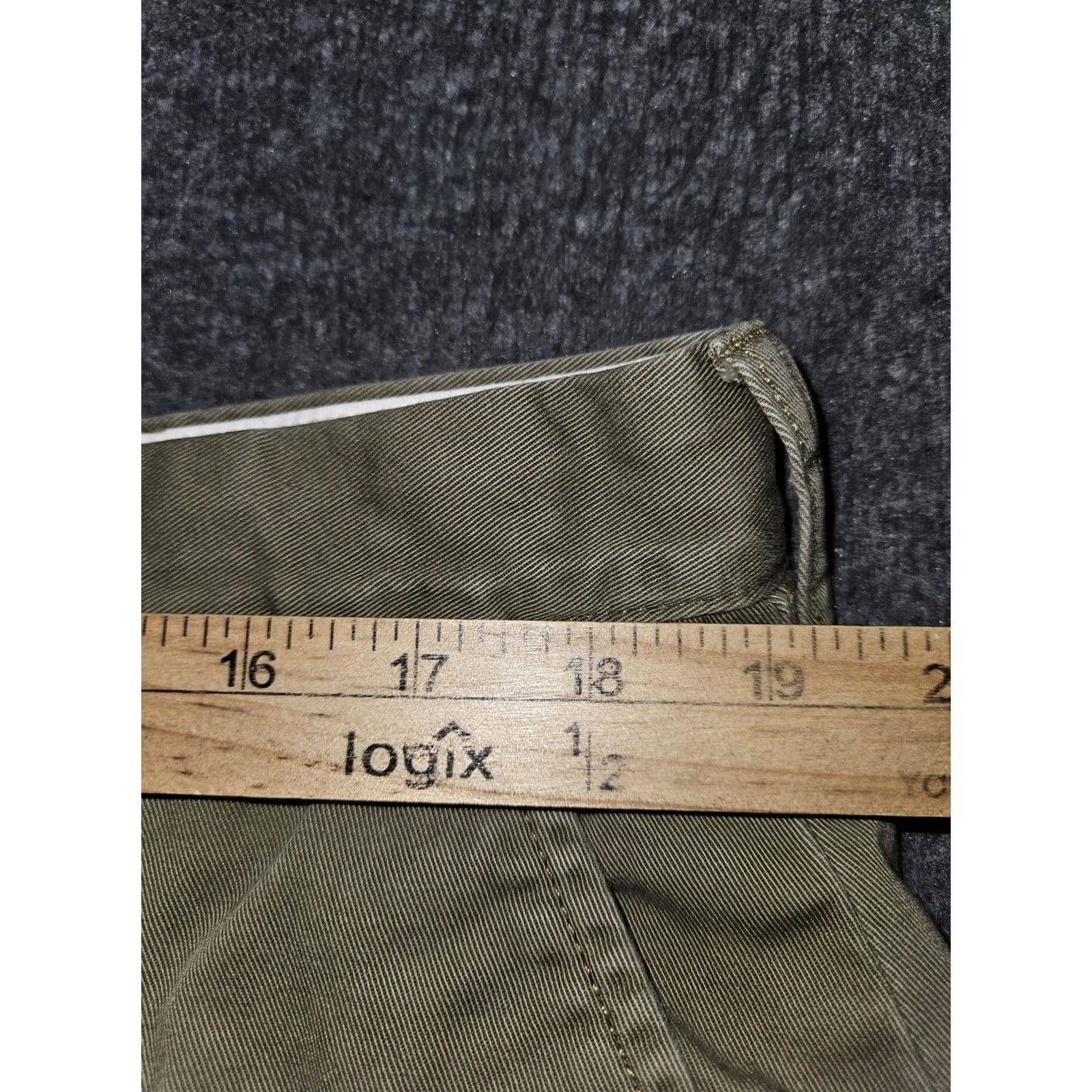 Polo Ralph Lauren Polo Ralph Lauren Chino Pants Mens 38x32 Green Prospect Classic Fit Size US M / EU 48-50 / 2 - 5 Thumbnail