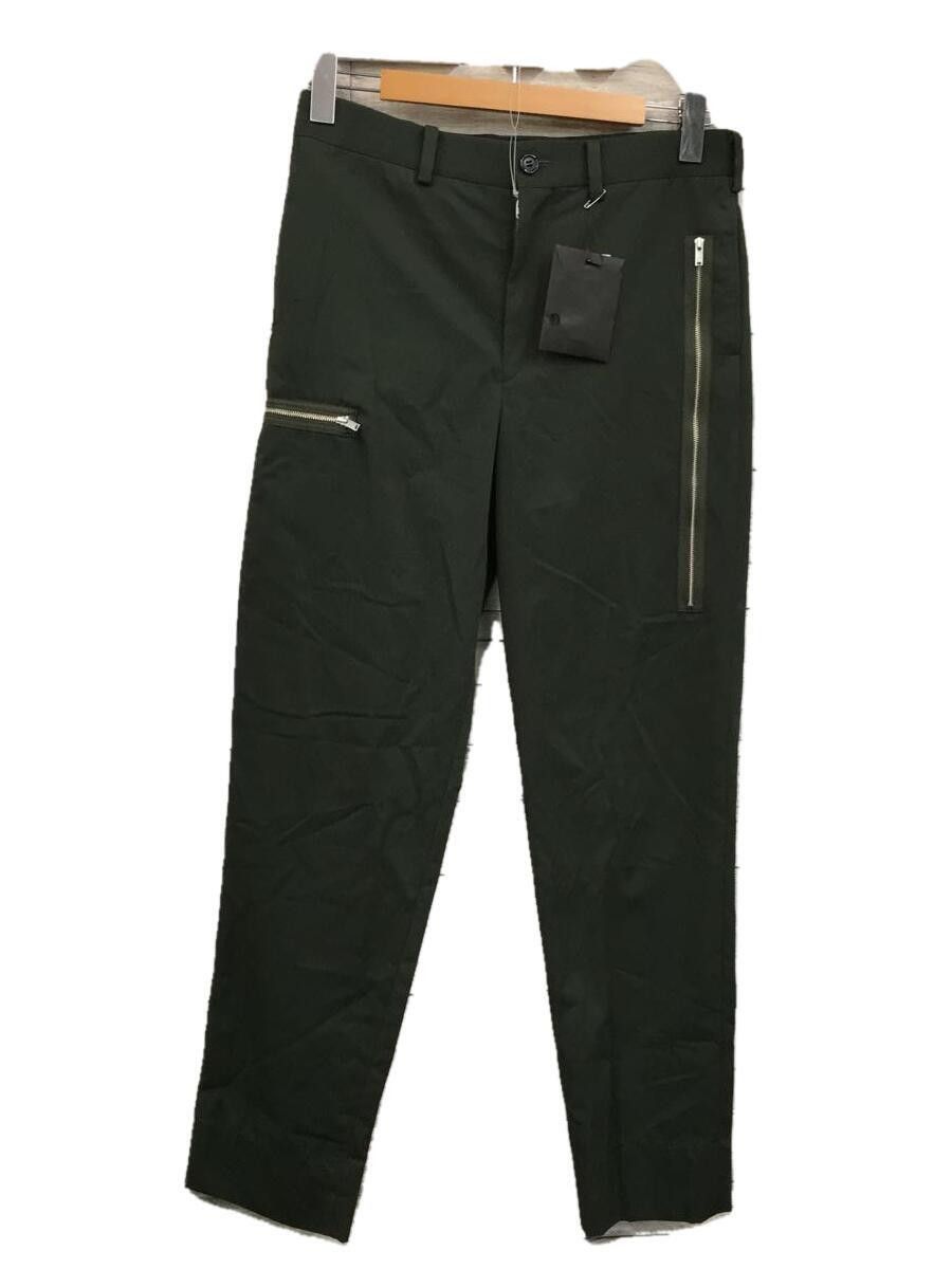 image of Undercover Ss23 Zipper Pants in Green, Men's (Size 30)