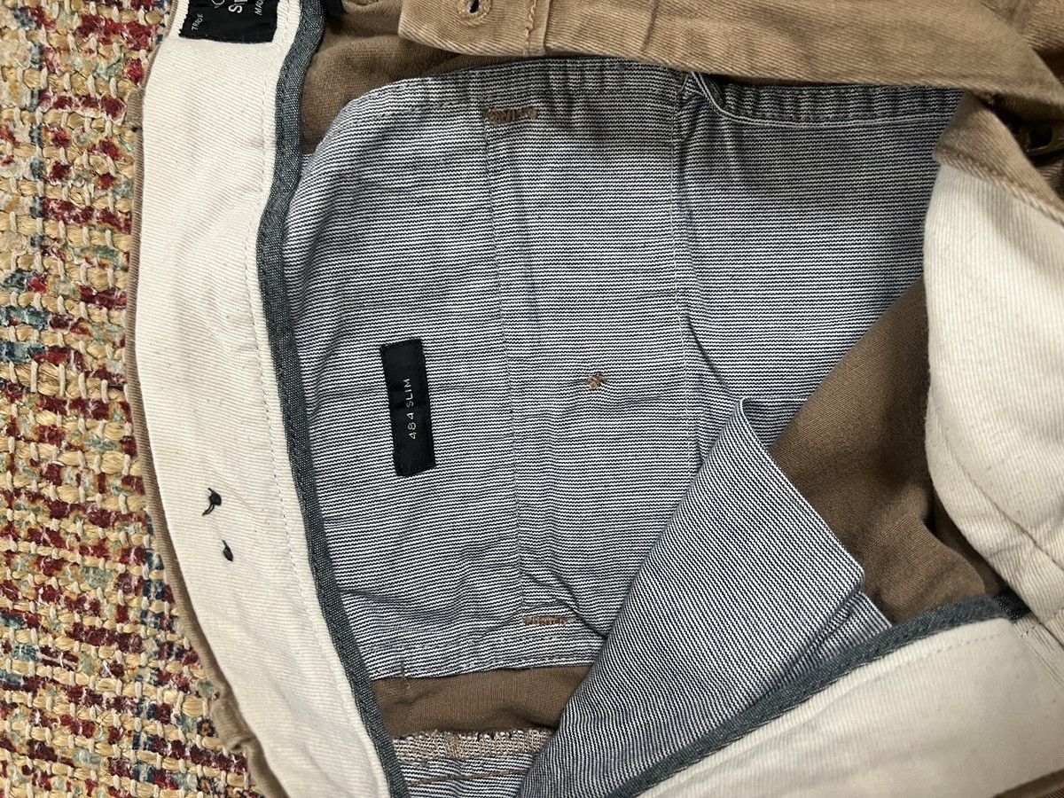 J.Crew J.Crew Beige Chinos Size US 32 / EU 48 - 4 Thumbnail