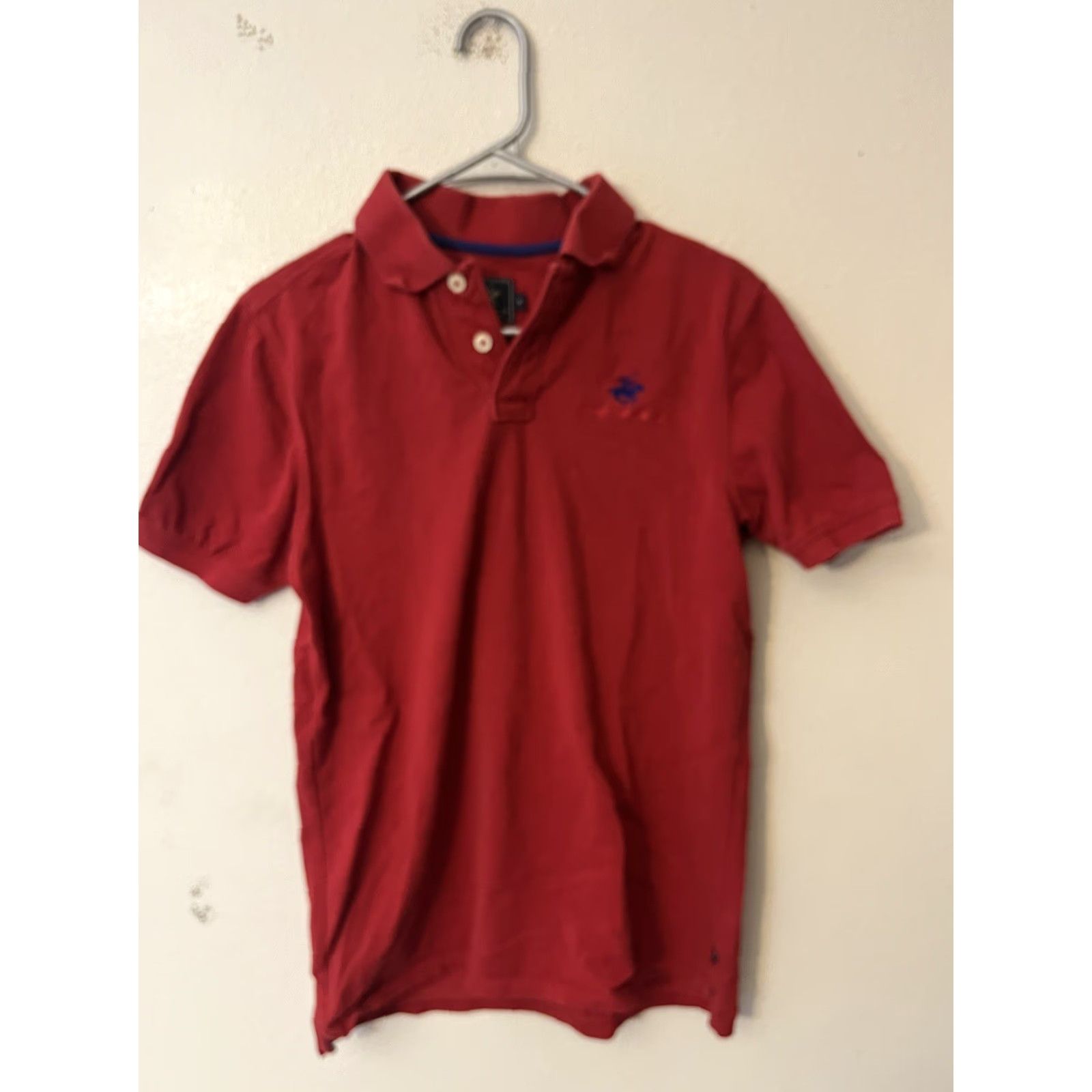 Beverly Hills Polo Club Beverly Hills Polo Club Sport Polo Shirt Mens M Red Shirt Polo Men Medium Red Beverly Hills Polo Club Size US M / EU 48-50 / 2 - 2 Thumbnail