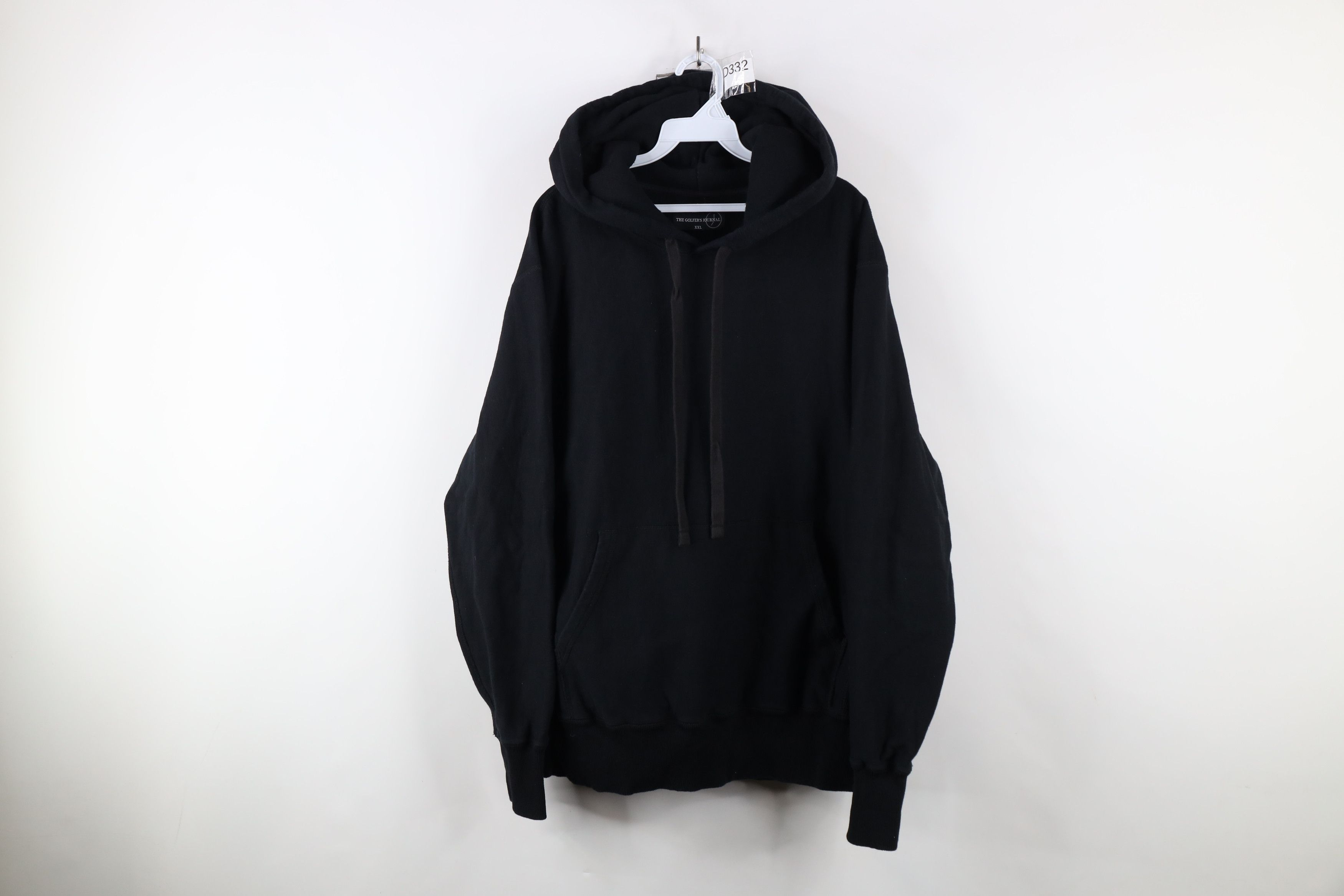 Vintage The Golfers Journal Heavyweight Terry Hoodie Sweatshirt Size US XXL / EU 58 / 5 - 1 Thumbnail