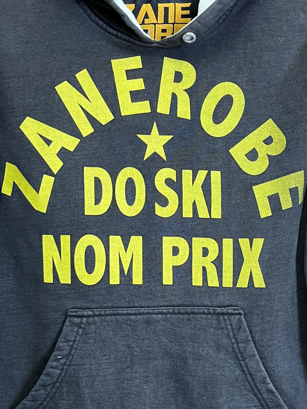 Zanerobe ZANEROBE DO SKI NOM PRIX AUSTRALIAN STREETWEAR HOODIES Size US S / EU 44-46 / 1 - 3 Thumbnail