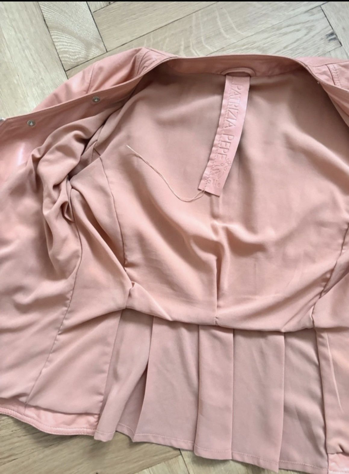 Patrizia Pepe Patrizia Pepe Leather Jacket/Blazer Size S / US 4 / IT 40 - 5 Thumbnail