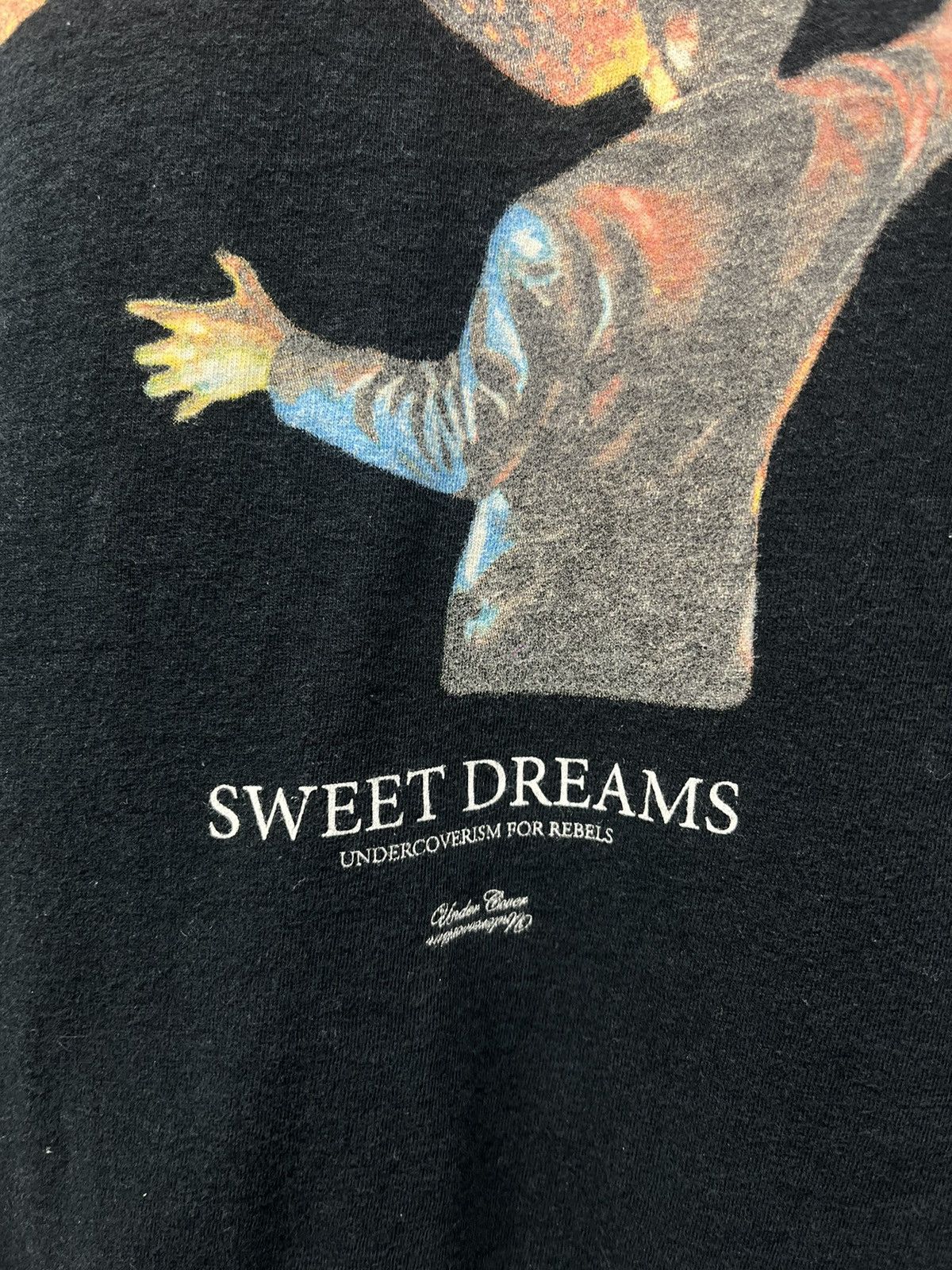 Undercover Undercover Sweet Dreams Strawberry Tshirt Black Size US L / EU 52-54 / 3 - 3 Thumbnail