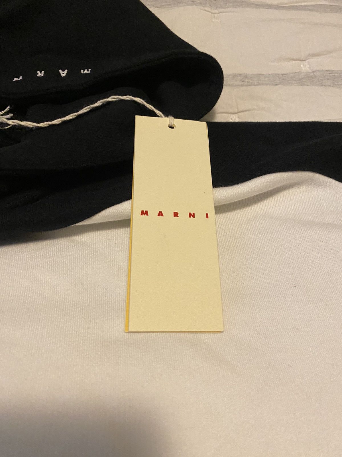 Marni Marni Oversized Polka Dot Hooded Sweatshirt Sz 54 NWT Size US XXL / EU 58 / 5 - 9 Thumbnail