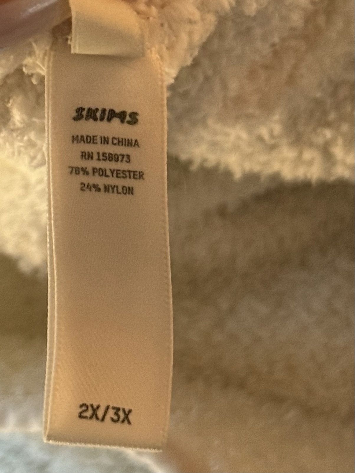 SKIMS SKIMS Sherpa Sweatshirt Size XXL / US 16-18 / IT 52-54 - 4 Thumbnail