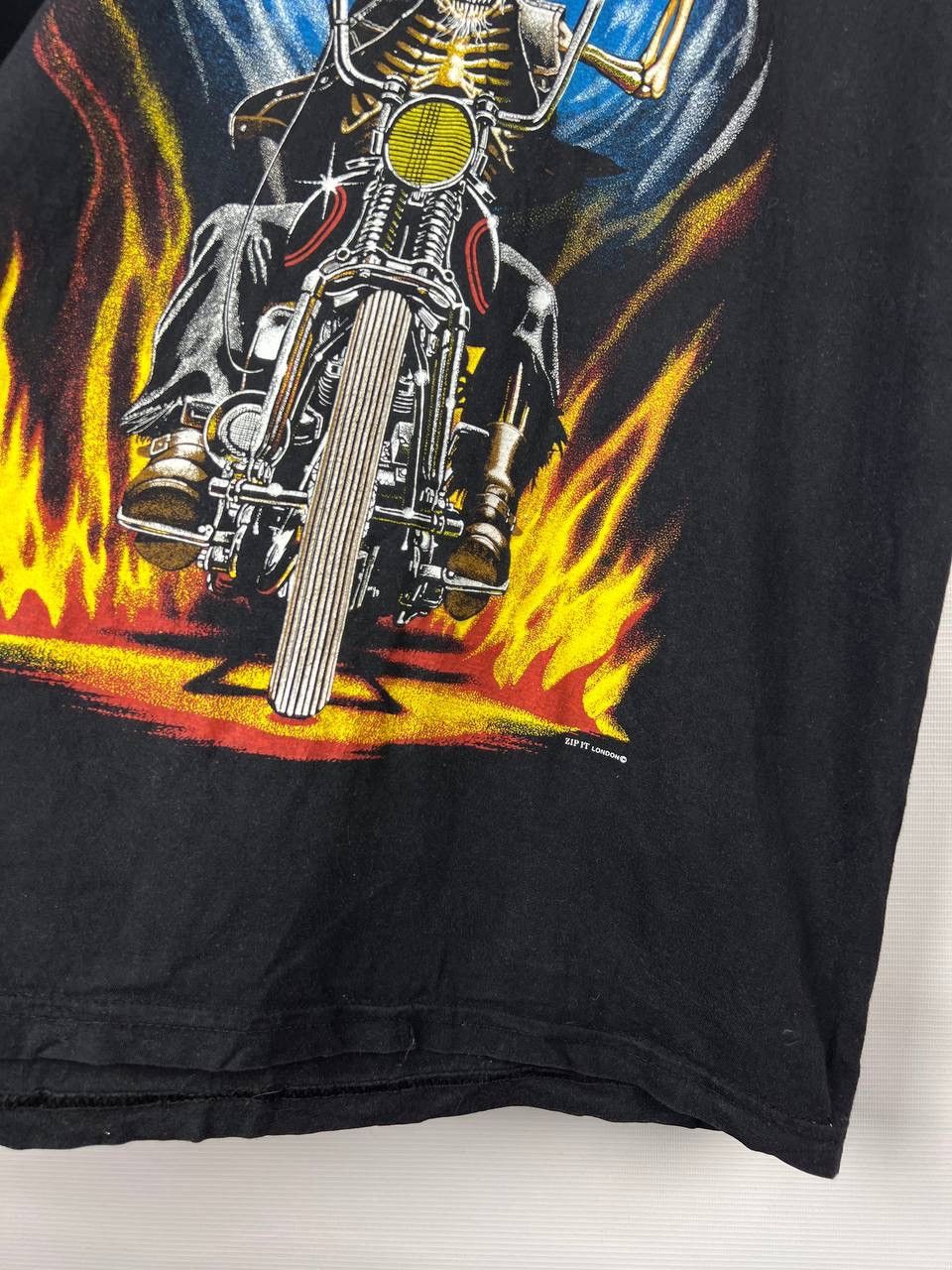 Other Zip It London 90s skeleton bike t-shirts size M Size US M / EU 48-50 / 2 - 5 Thumbnail