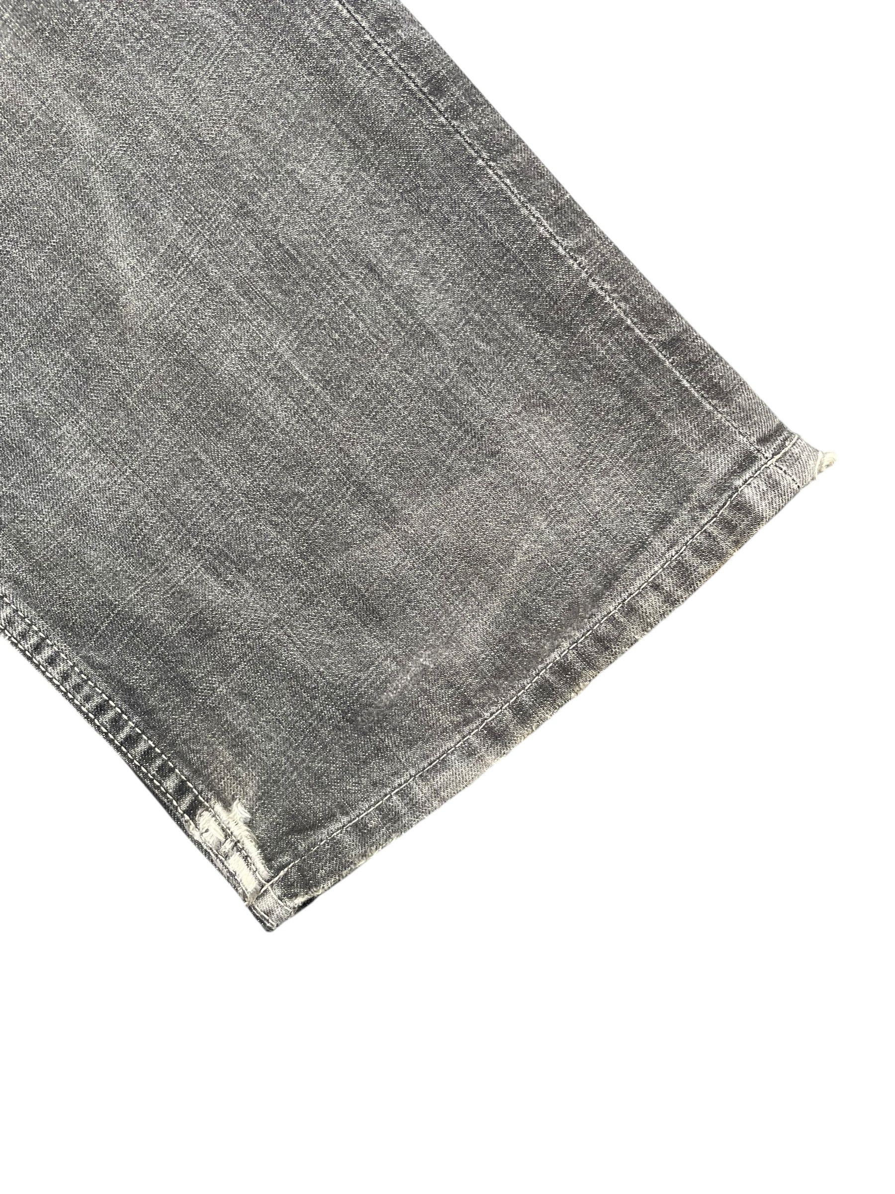 Japanese Brand A.A.R Faded Distresed Denim Size US 35 - 8 Thumbnail