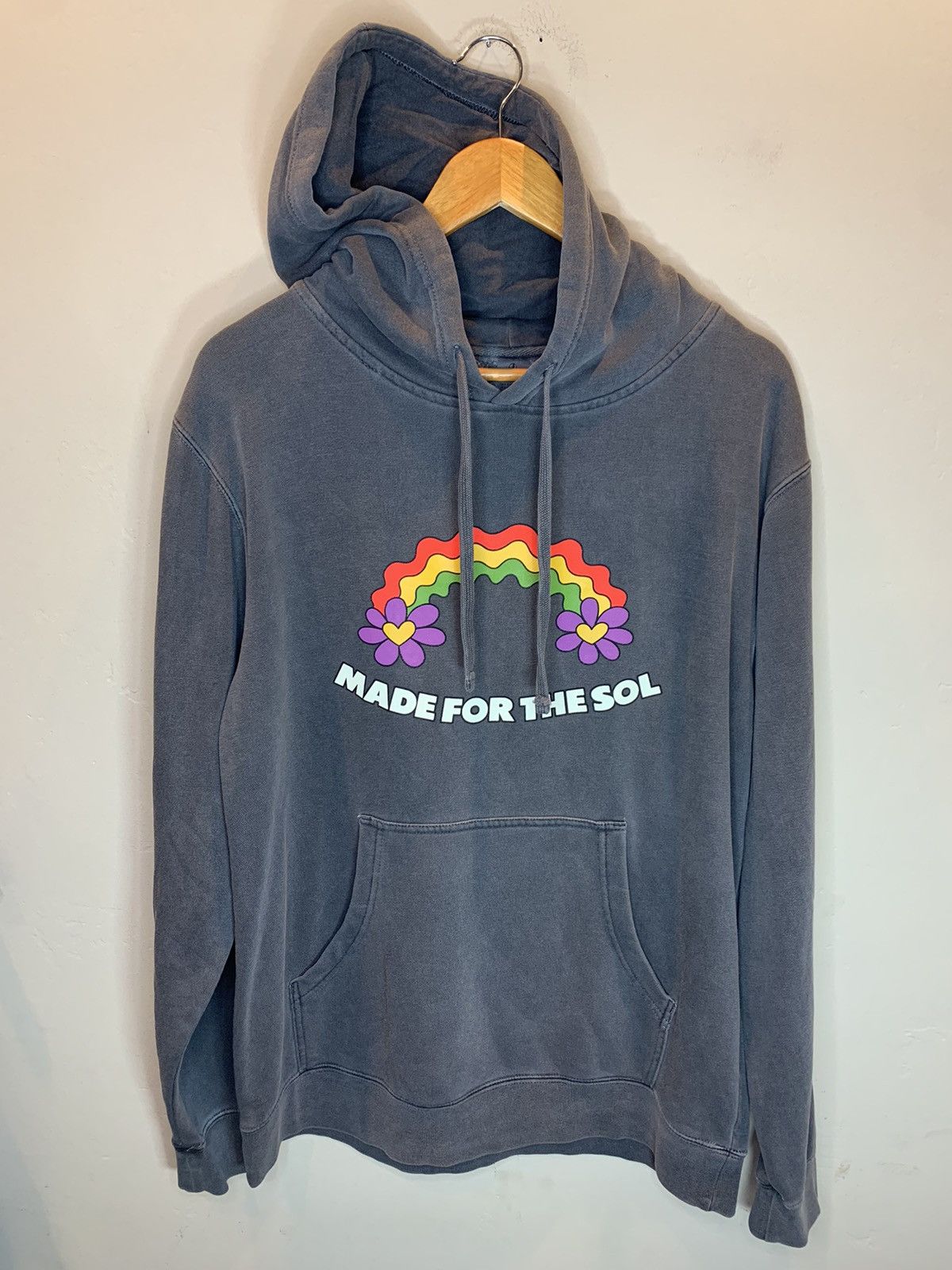 Band Tees *RARE* New Sol Blume Unreleased Concert Hoodie Brent Faiyaz Size US M / EU 48-50 / 2 - 2 Thumbnail