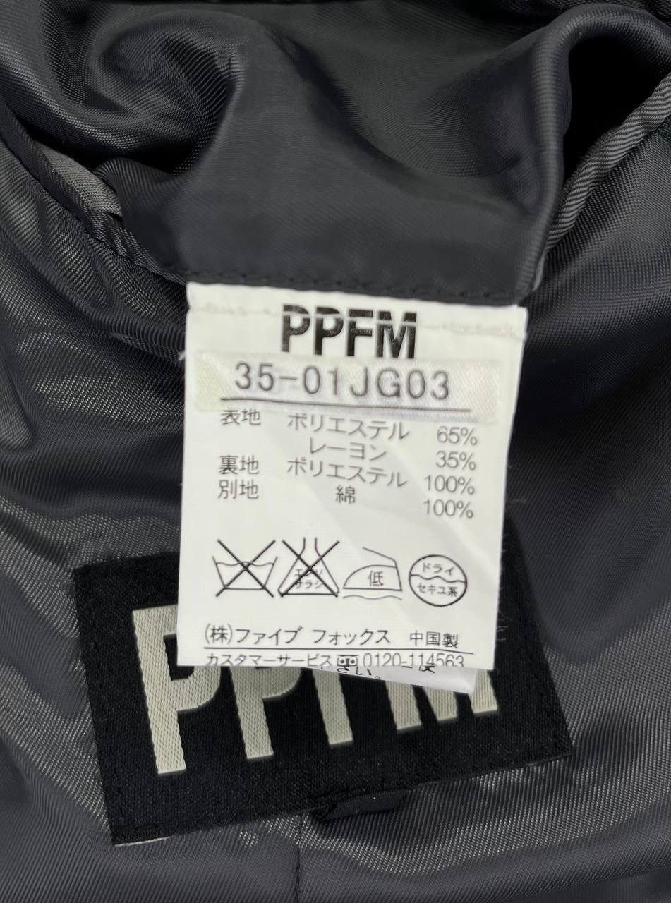 PPFM Vintage PPFM Spike Punk Rare Blazer Coats Jacket Size US M / EU 48-50 / 2 - 8 Thumbnail