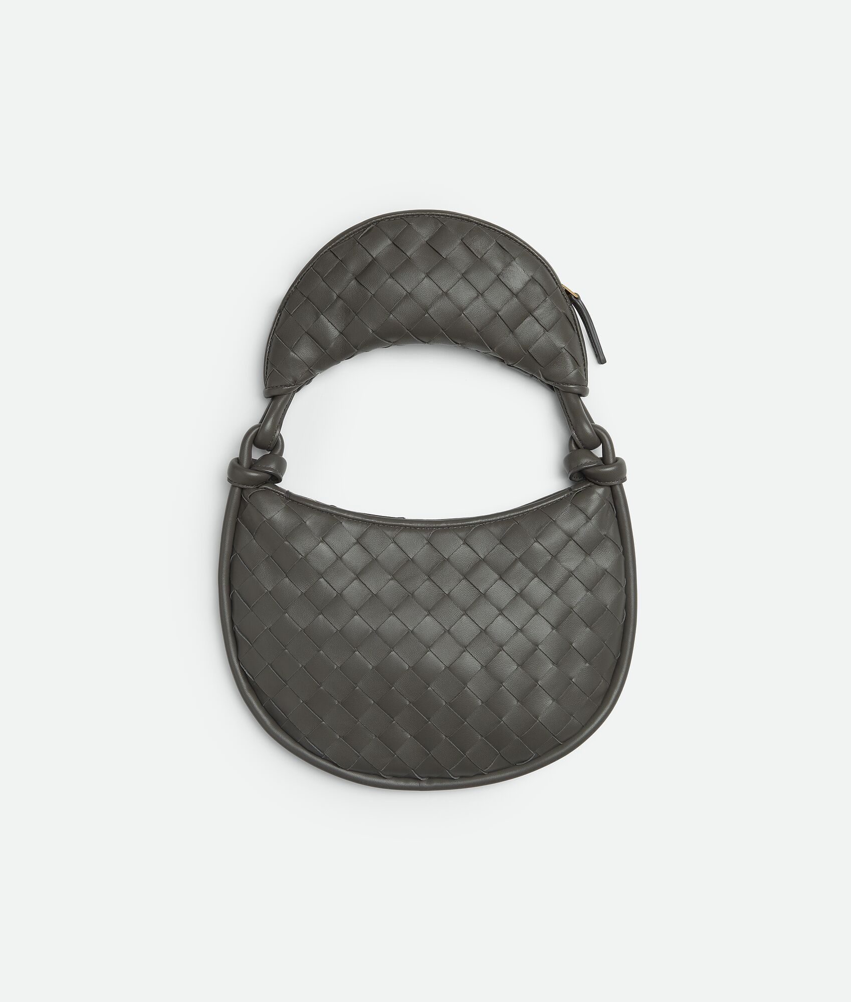 Bottega Veneta o1n1vont0325 Size: OS / Small Gemelli Bag in Light Graphite Size ONE SIZE - 6 Thumbnail