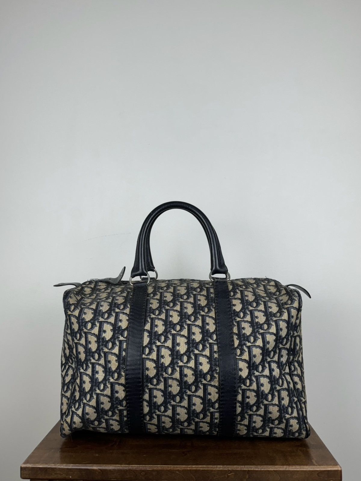 Christian Dior Monsieur × Dior Vintage Boston bag Christian Dior monogram original item Size ONE SIZE - 1 Thumbnail