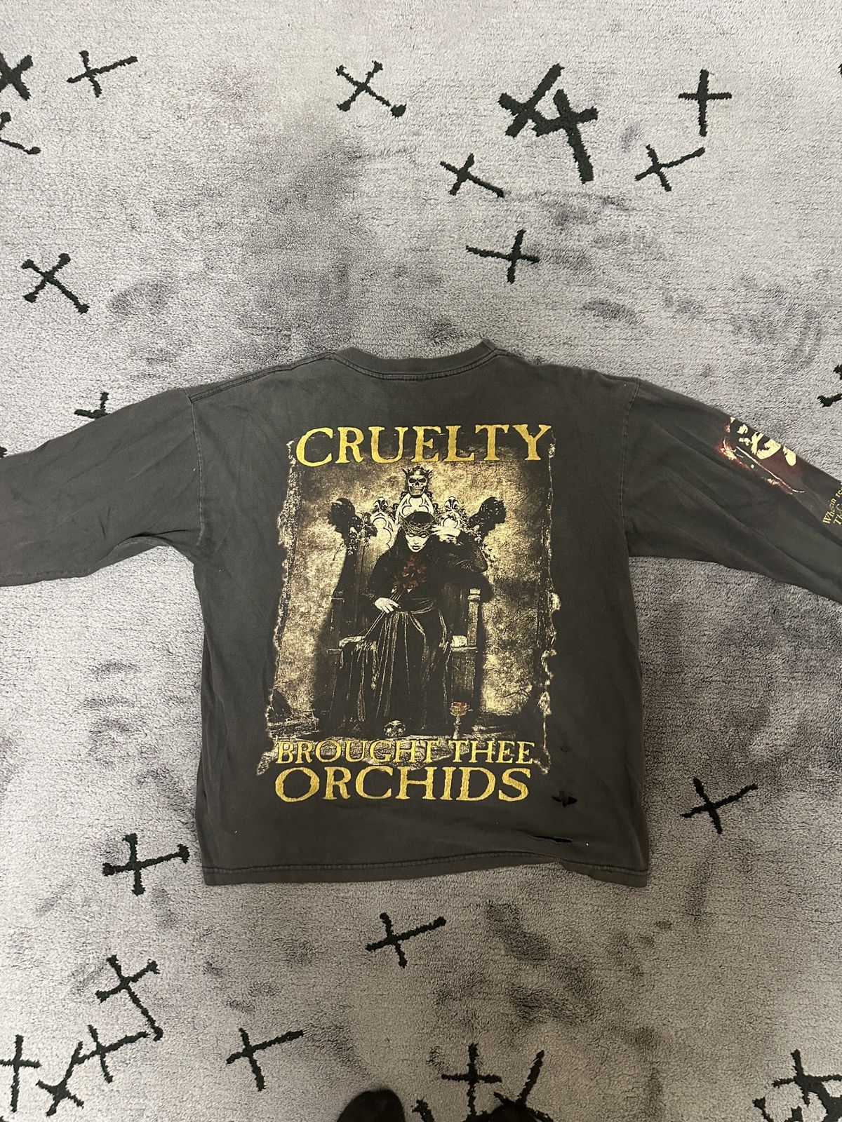 Vintage Cruelty and the Beast Long sleeve Size US XL / EU 56 / 4 - 6 Thumbnail