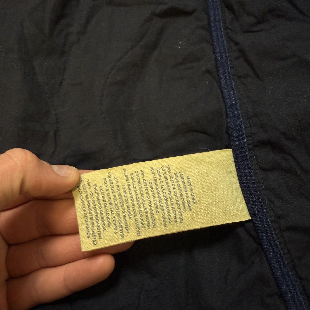 Polo Ralph Lauren Vintage Military Work Jacket Denim Supply Ralph Lauren Size US L / EU 52-54 / 3 - 11 Thumbnail