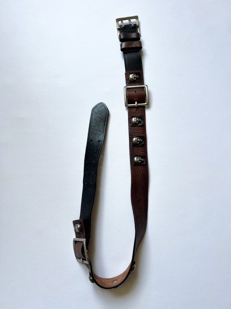 Dsquared2 Archive Dsquared2 skull gothic belt dsquared transformer Size ONE SIZE - 7 Thumbnail