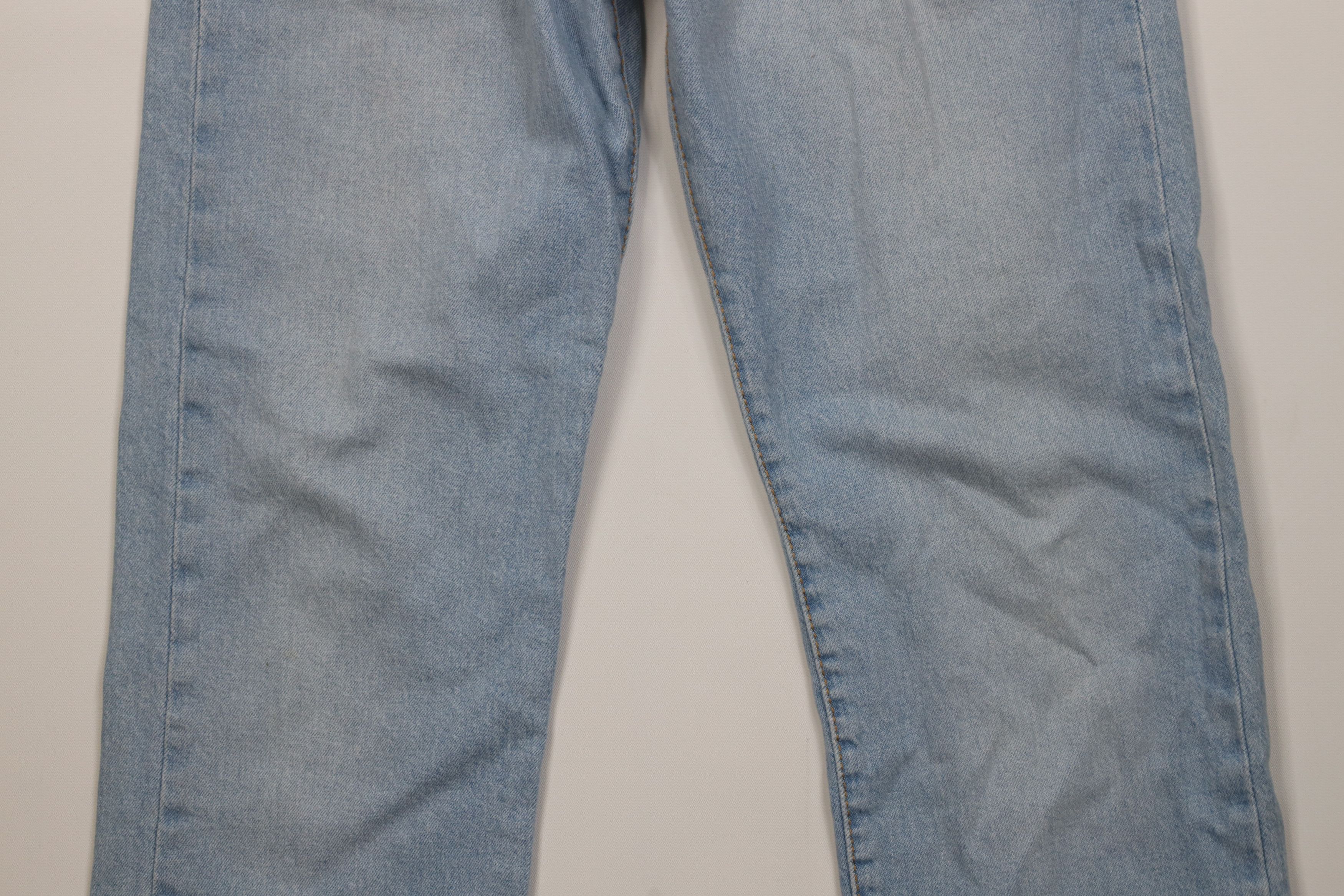 Levi's Vintage Y2K Levis 501xx Custom Cut Off Original Fit Jeans Size US 32 / EU 48 - 3 Thumbnail