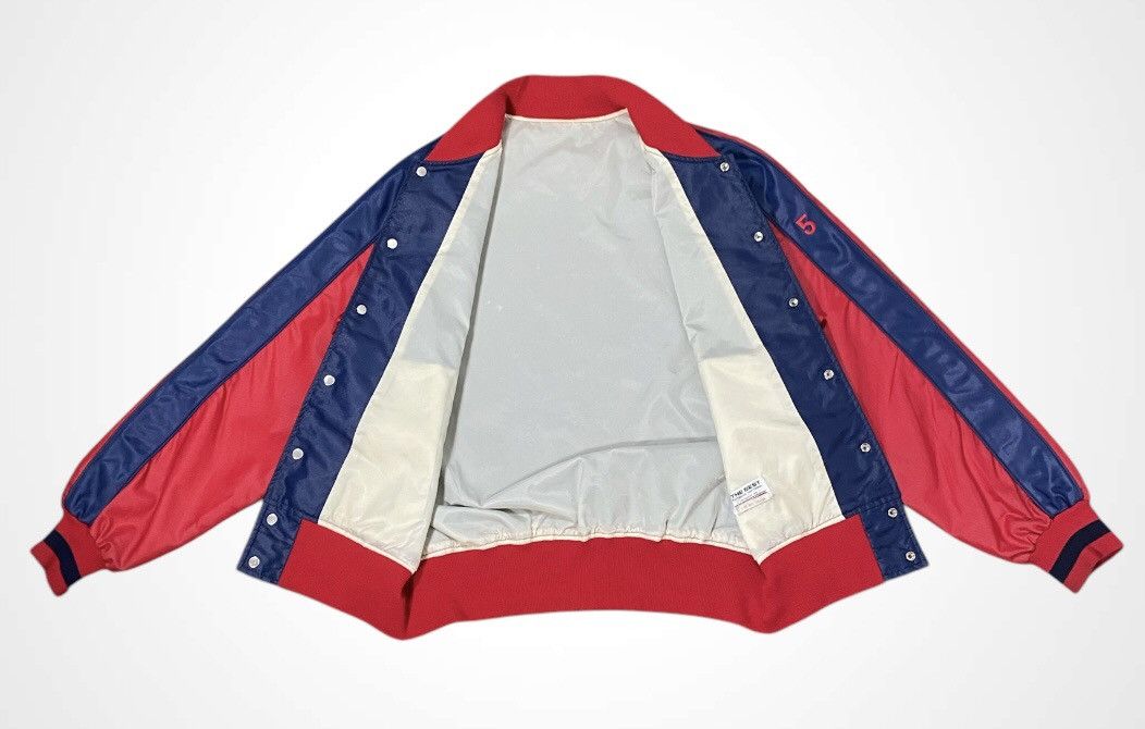 Descente × Vintage A12 🇯🇵 Rare - Vintage The Best by Descente Varsity Jacket Size US L / EU 52-54 / 3 - 5 Thumbnail