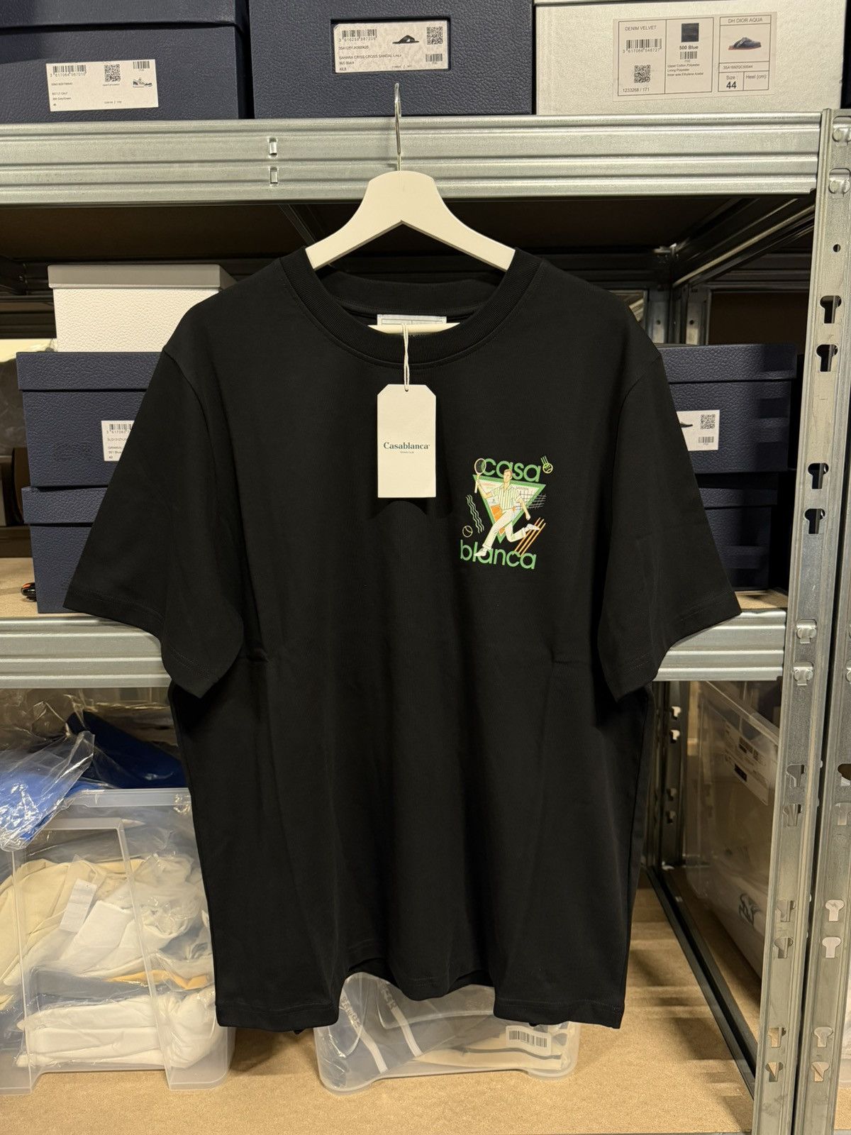 Casablanca Casablanca Le Jeu T-Shirt NEW Size US XL / EU 56 / 4 - 2 Thumbnail