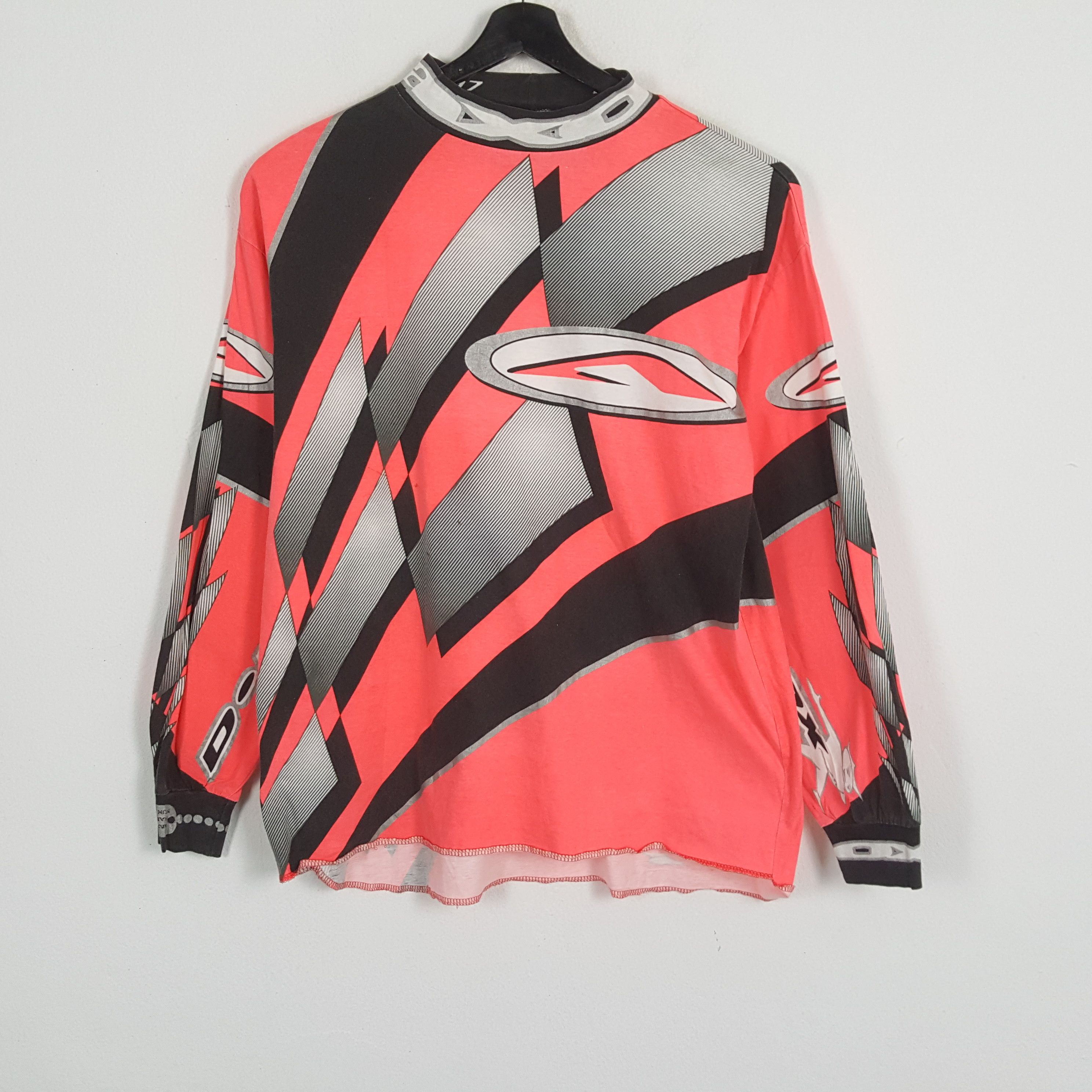 Vintage AXO SPORT Extreme Sports Motocross Style Racing Tshirt Size US XL / EU 56 / 4 - 1 Thumbnail
