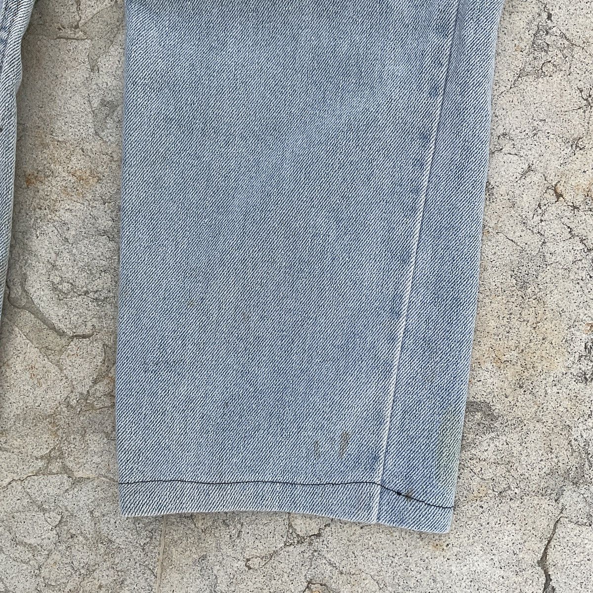 Levi's Vintage 90s Distressed Levi’s 540 Made In USA Denim Pants Size US 36 / EU 52 - 12 Thumbnail