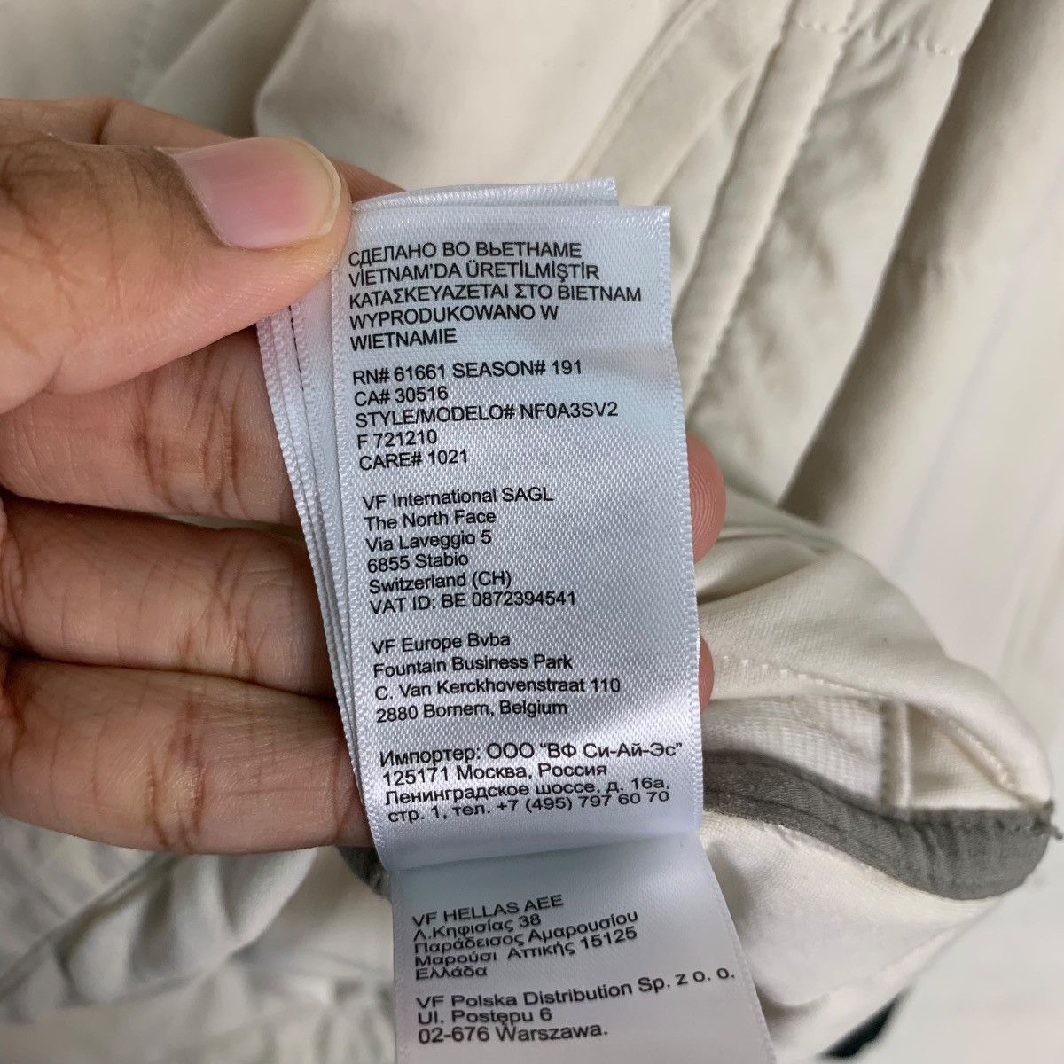The North Face THE NORTH FACE Half Button Pullover Jacket #1110-C51 Size S / US 4 / IT 40 - 24 Thumbnail