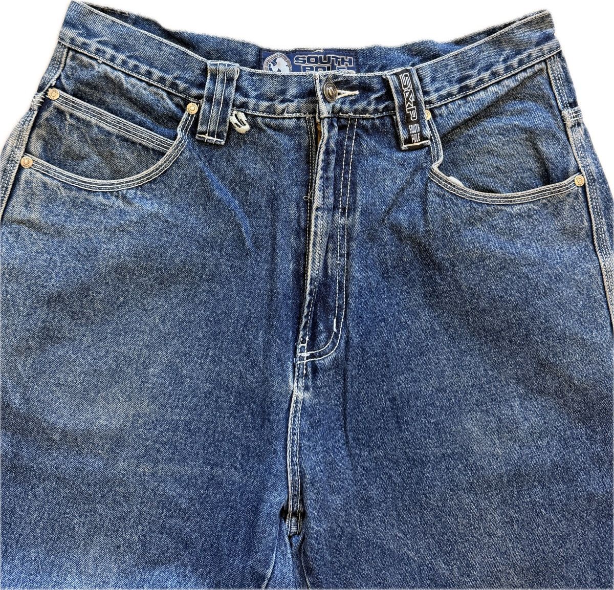 Southpole Vintage Southpole Skater Jeans Size US 33 - 5 Thumbnail