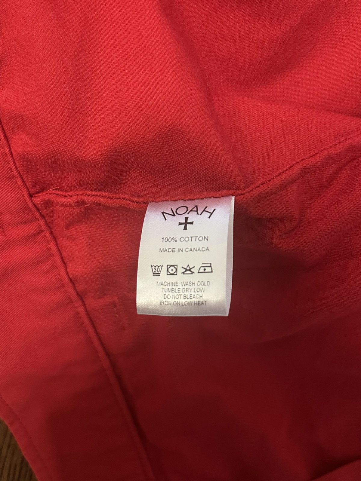 Noah Red Noah NYC Cause For Alarm Jacket Size XS Good Condition Size US XS / EU 42 / 0 - 5 Thumbnail
