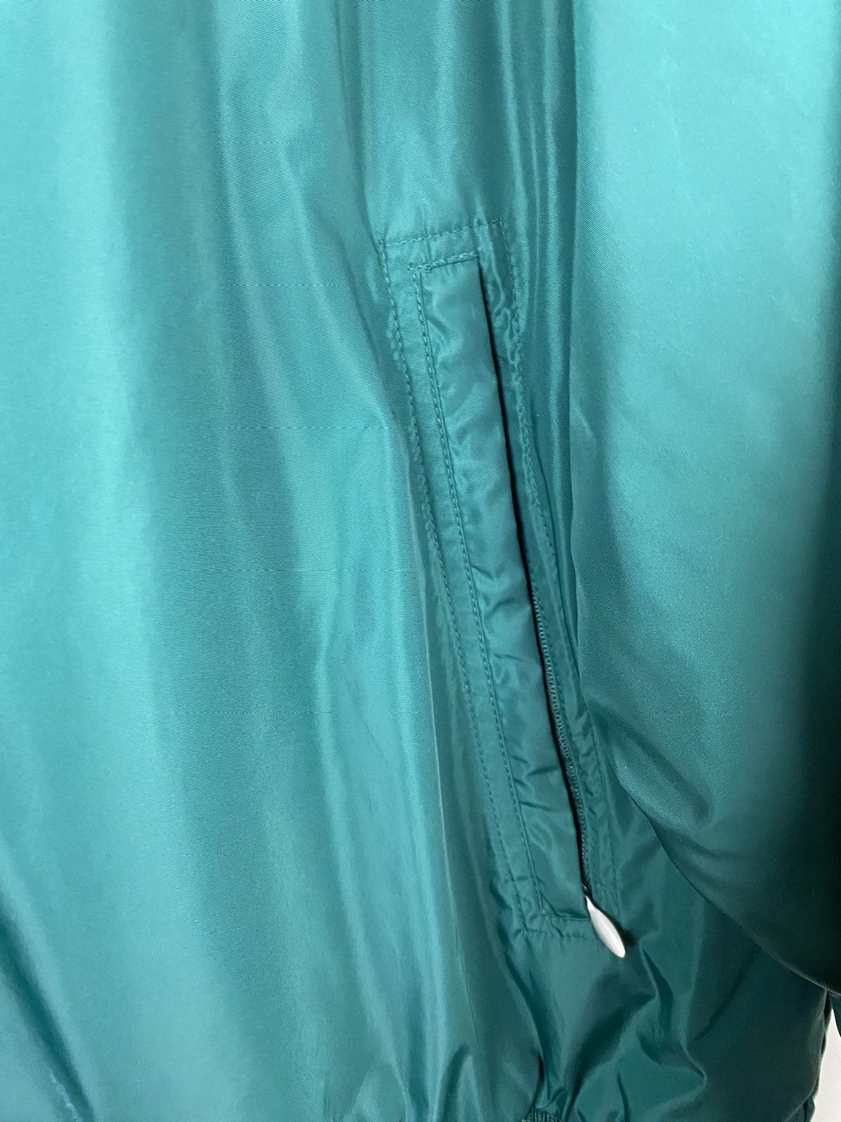 Adidas Vintage 90’s Reversible Adidas Green Zip Up Puffer Jacket Size US XL / EU 56 / 4 - 9 Thumbnail