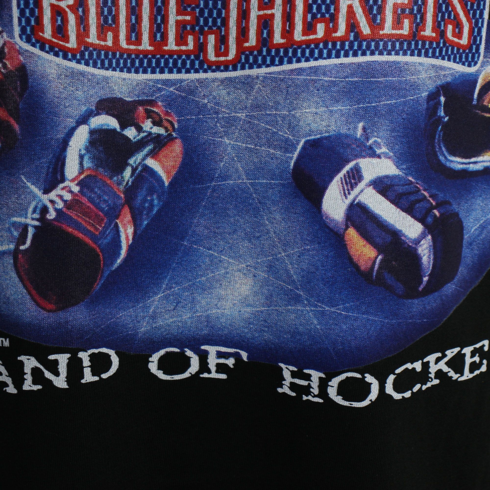 American Apparel Columbus Blue Jackets Tshirt/Sweatshirt/Hoodie Size US XL / EU 56 / 4 - 6 Thumbnail