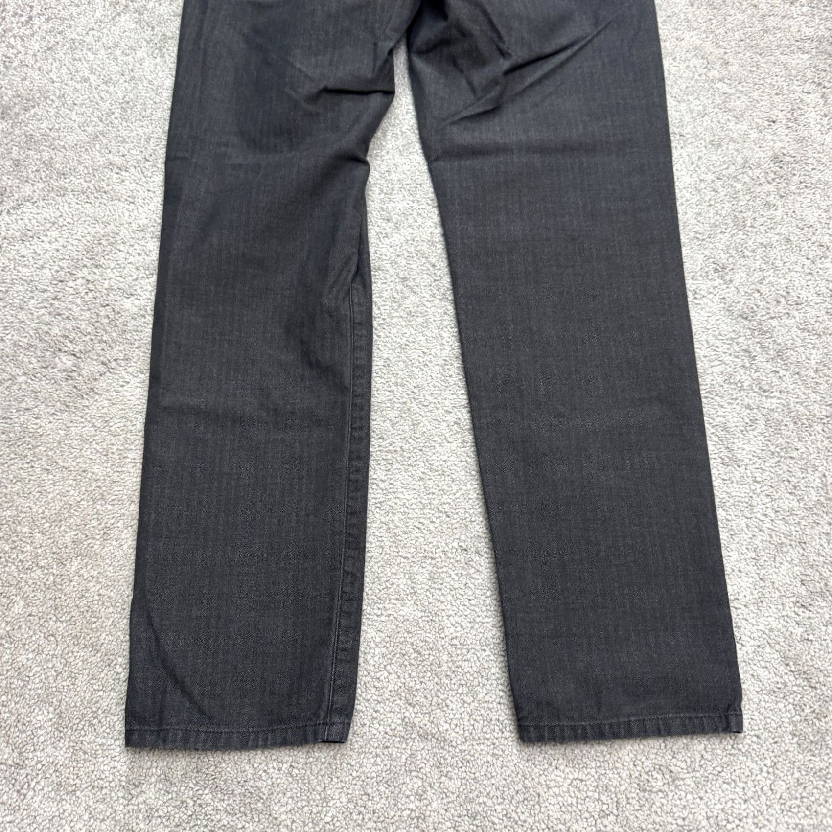 Bonobos Bonobos Slim Taper Chino Pants Mens 32x32 Gray Cotton Sorona Stretch Casual Chino Pants Mens 32 Regular Gray Bonobos Slim Taper Size US 32 / EU 48 - 4 Thumbnail