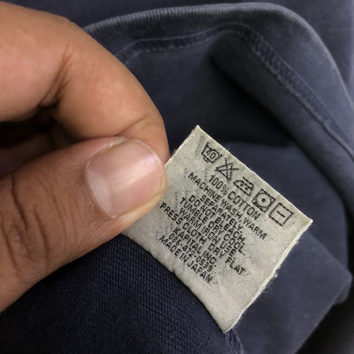 Kapital KAPITAL HEAVYWEIGHT COTTON TSHIRT Size US S / EU 44-46 / 1 - 12 Thumbnail