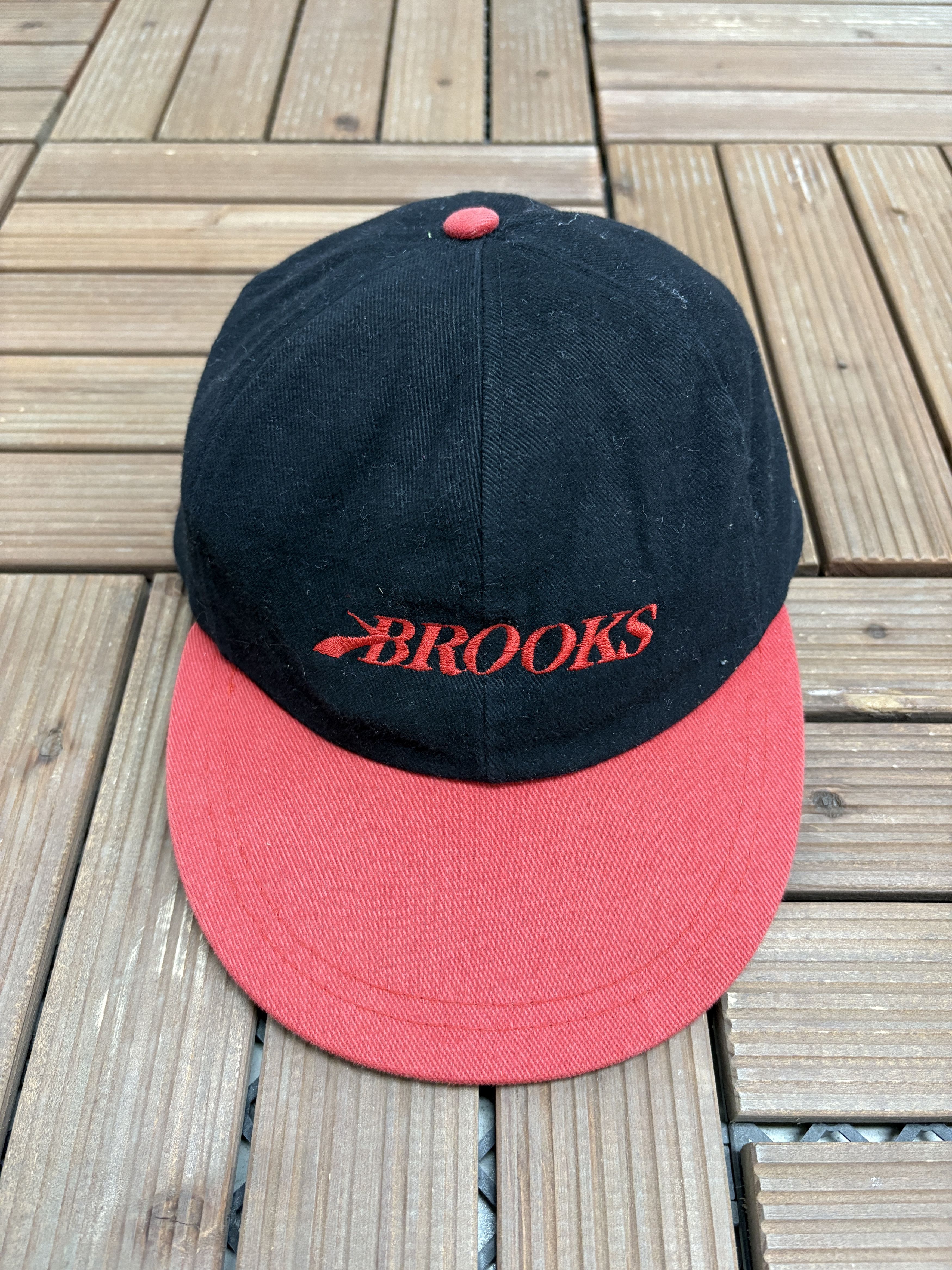 Brooks Brooks Embroidered Vintage Black Hat Cap Size ONE SIZE - 2 Thumbnail