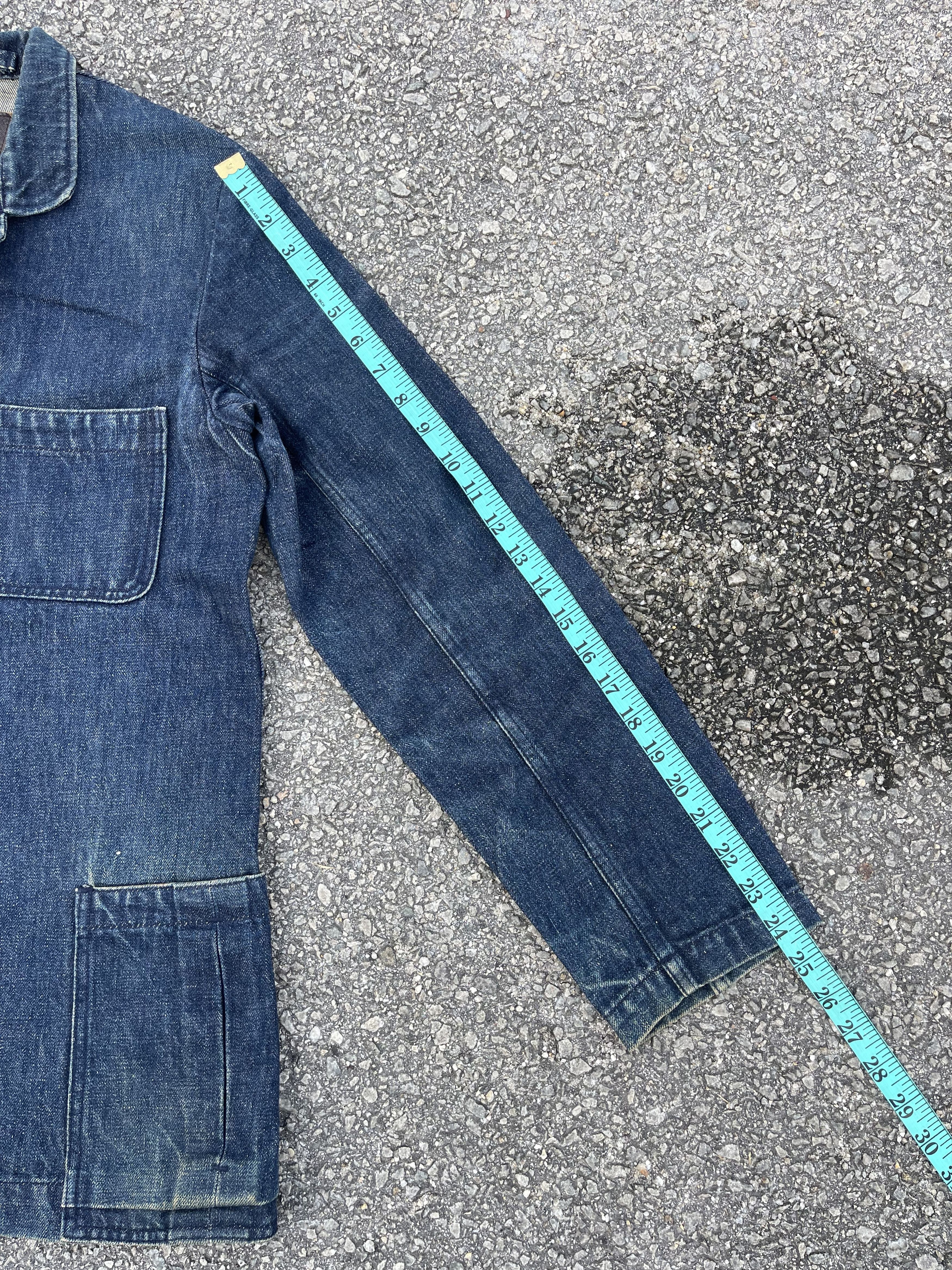 Paul Smith Vtg Paul Smith Denim Chore Jacket Size US L / EU 52-54 / 3 - 11 Thumbnail