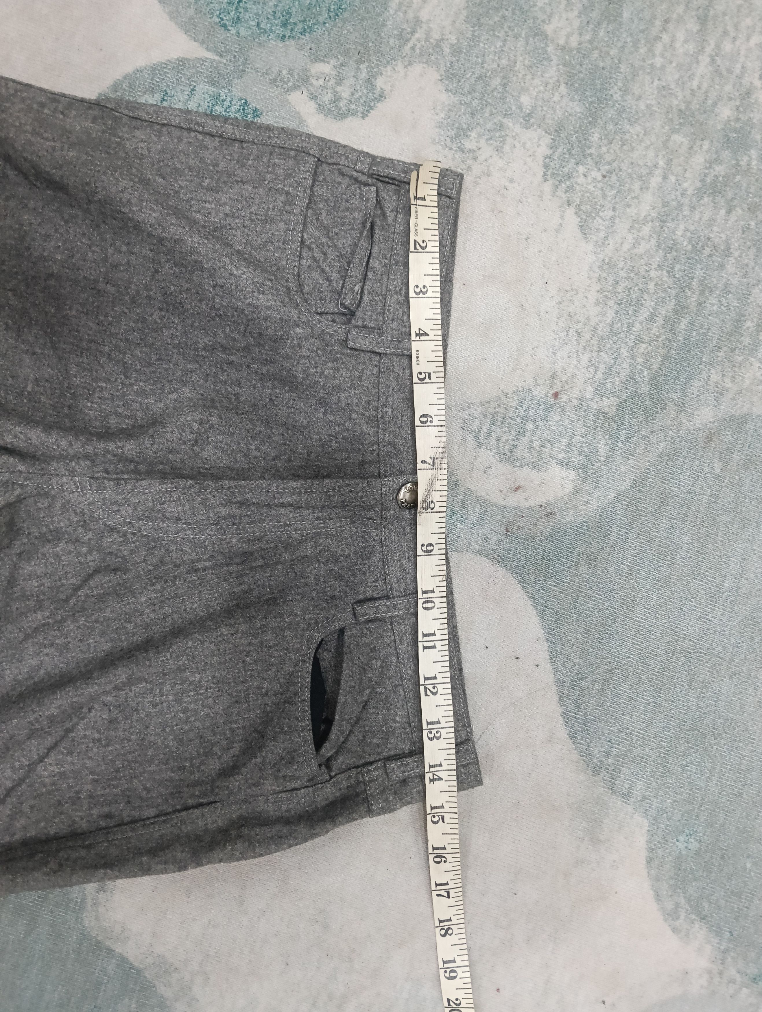 Prada Vintage Prada Wool Relax Pant Size US 30 / EU 46 - 12 Thumbnail