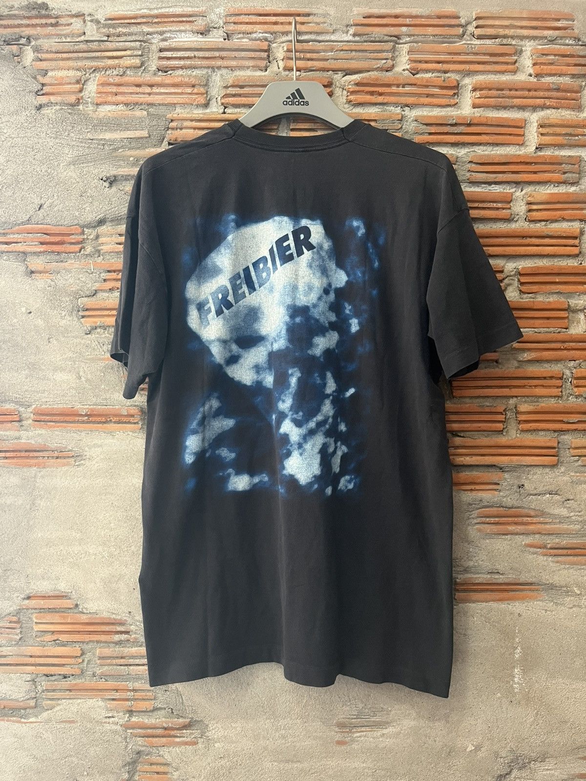 DC Comics Vintage BEER MAN FOREVER FREIBIER Design by Mad Max 95’s Size US XL / EU 56 / 4 - 3 Thumbnail