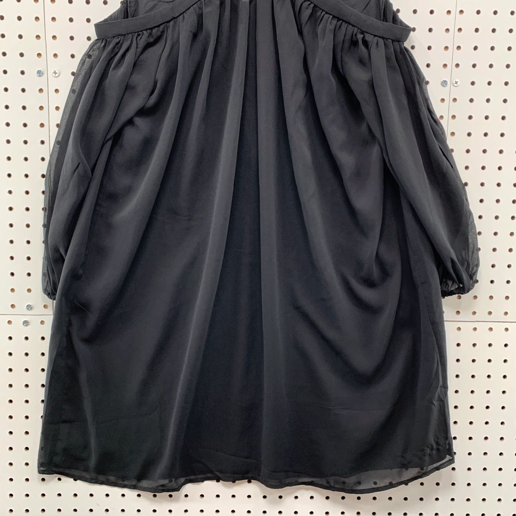 Vintage VINTAGE NEW Ann Taylor Off The Shoulder Bouse Black Womens Petite Size 6 NWT Size M / US 6-8 / IT 42-44 - 6 Thumbnail