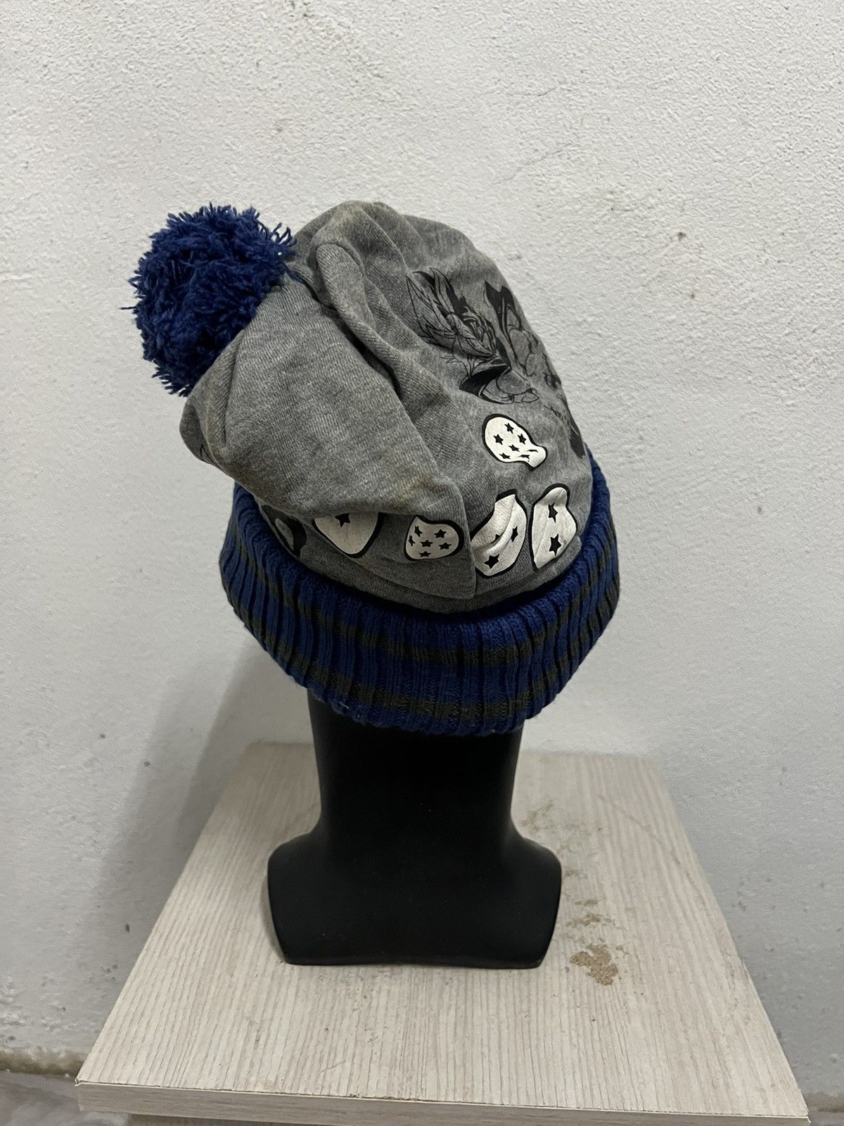 Cartoon Network Vintage Dragonball Z Cartoon Beanie Hat Size ONE SIZE - 5 Thumbnail