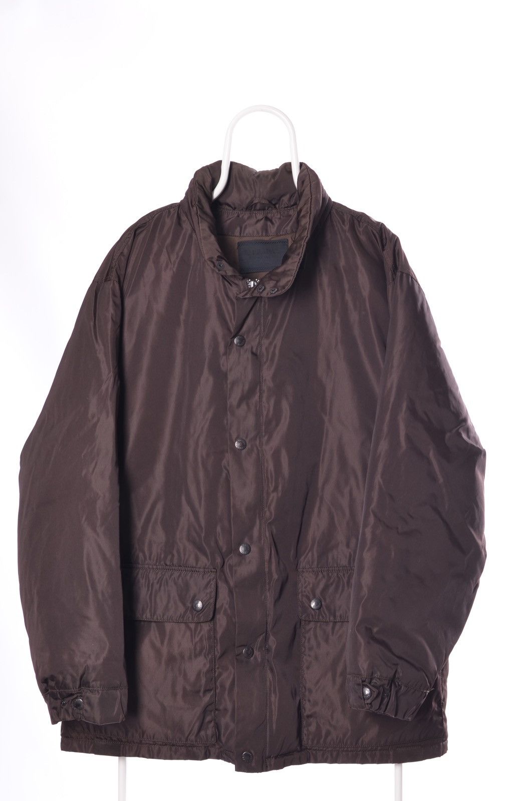 Prada Prada Nylon Doca Boxy Jacket Size US L / EU 52-54 / 3 - 1 Thumbnail
