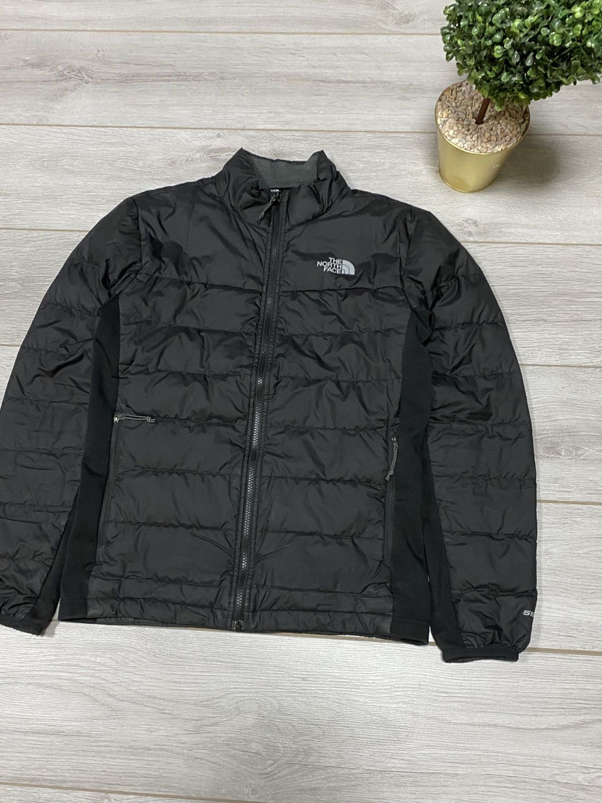 The North Face TNF 550 The North Face micro puffer down jacket zip Size US S / EU 44-46 / 1 - 2 Thumbnail